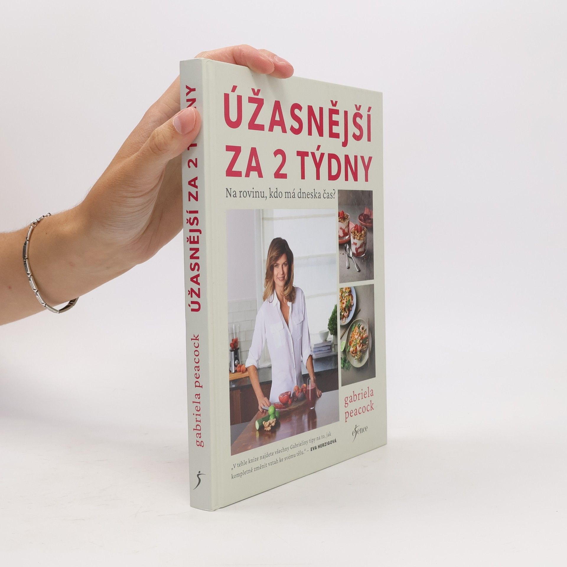 Gabriela Peacock Úžasnější za 2 týdny