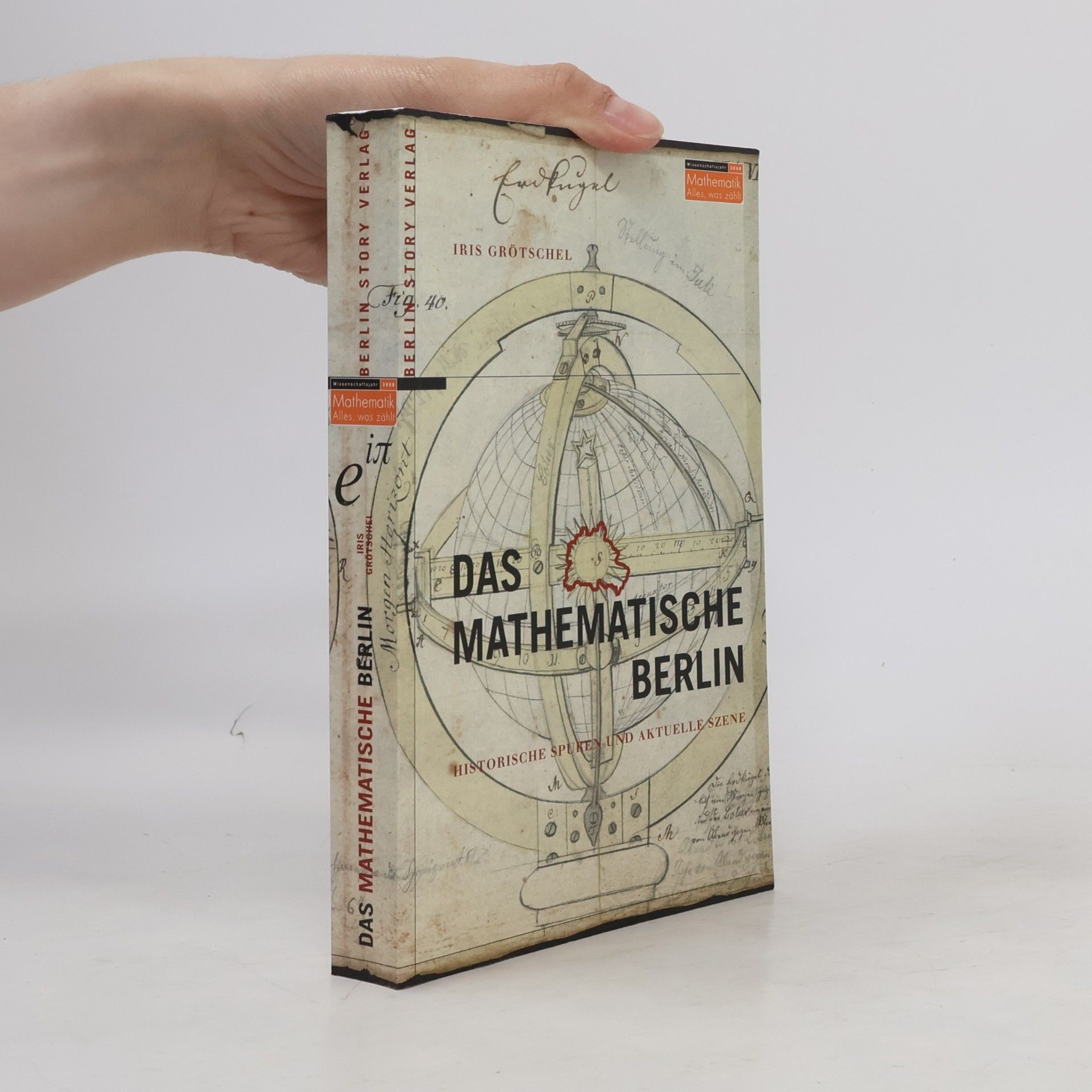 Iris Grötschel Das mathematische Berlin
