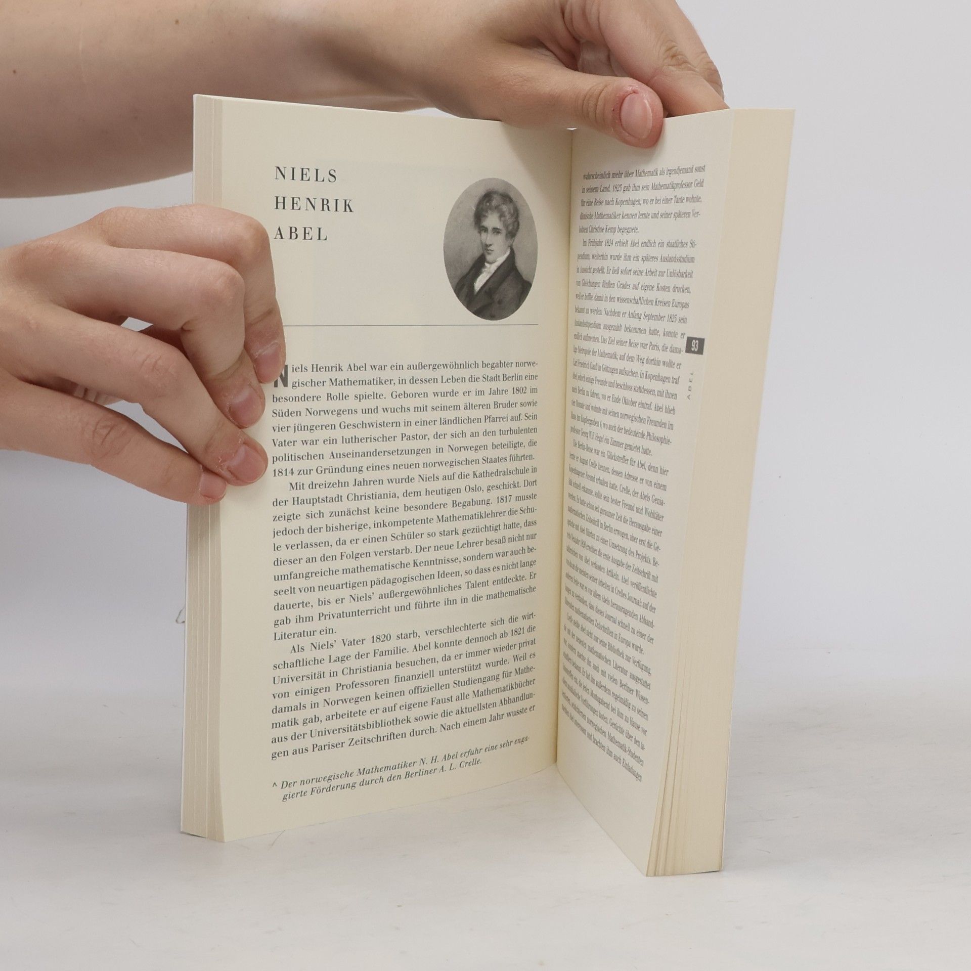Iris Grötschel Das mathematische Berlin