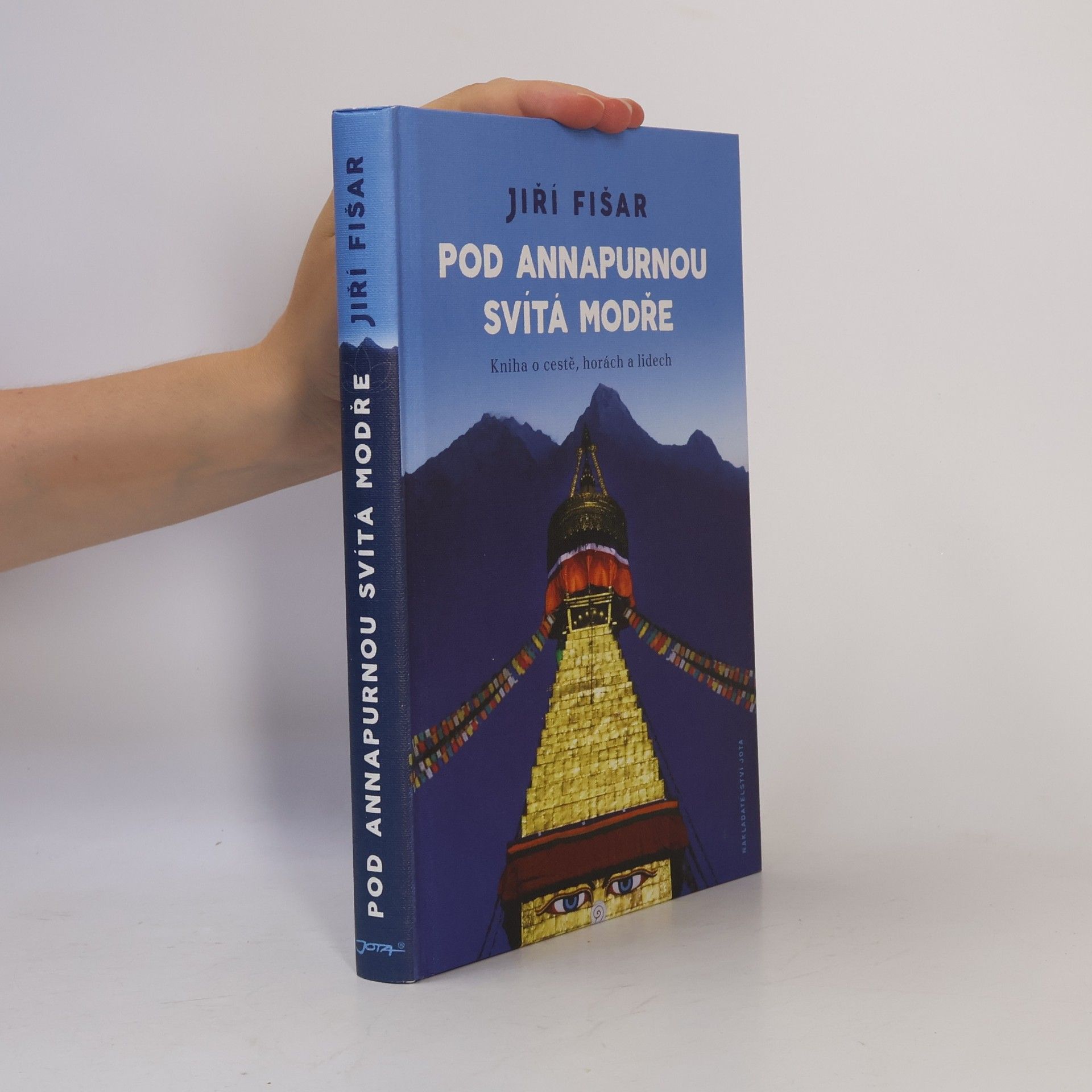 Jiří Fišar Pod Annapurnou svítá modře