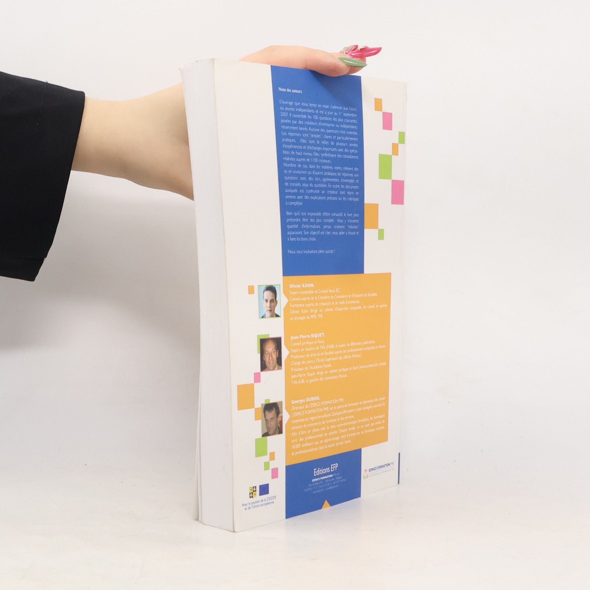 J.P. Riquet Pratique de la création d'entreprise 2007-2008 ; les solutions en matière fiscale, comptable, sociale