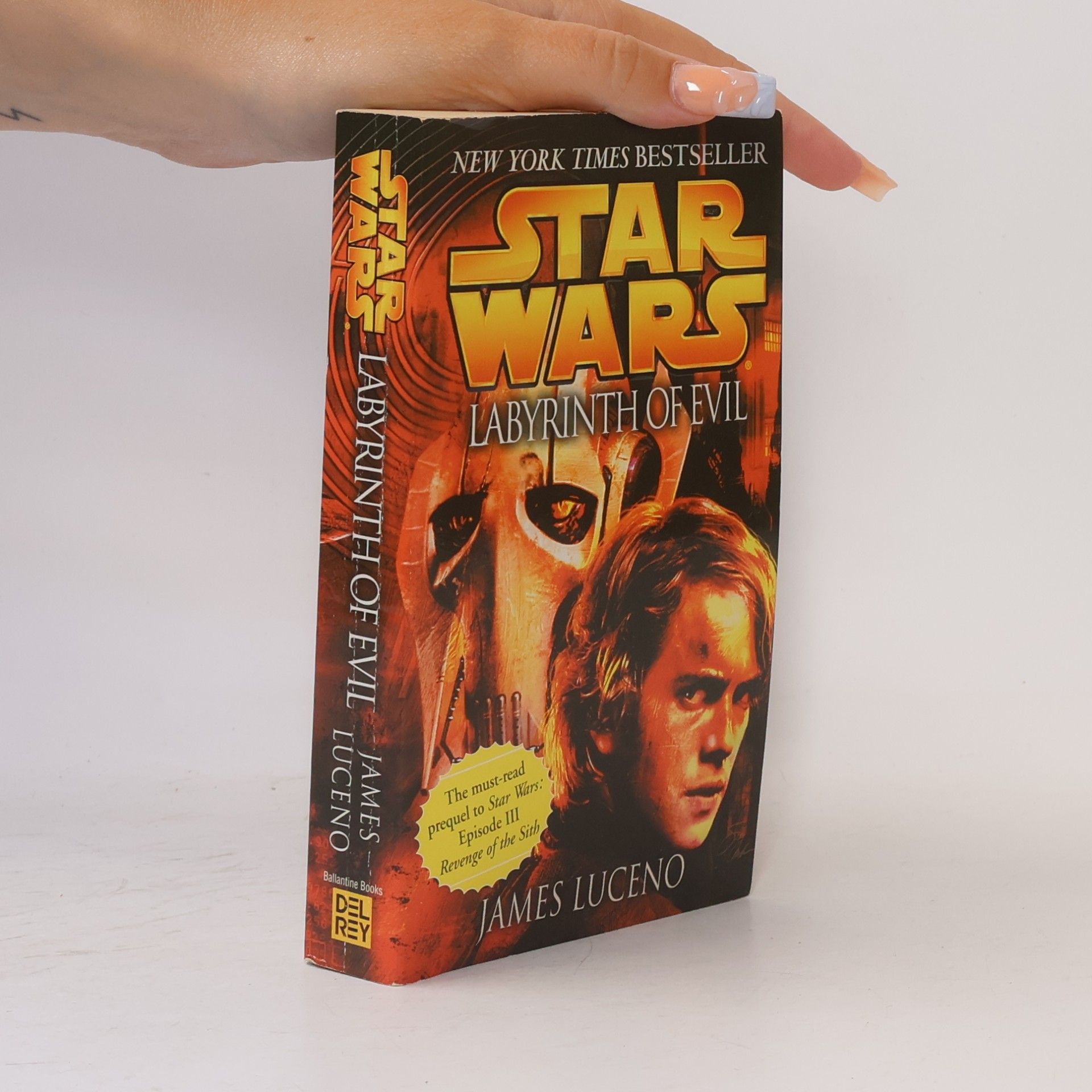 James Luceno Star Wars: Labyrinth of Evil