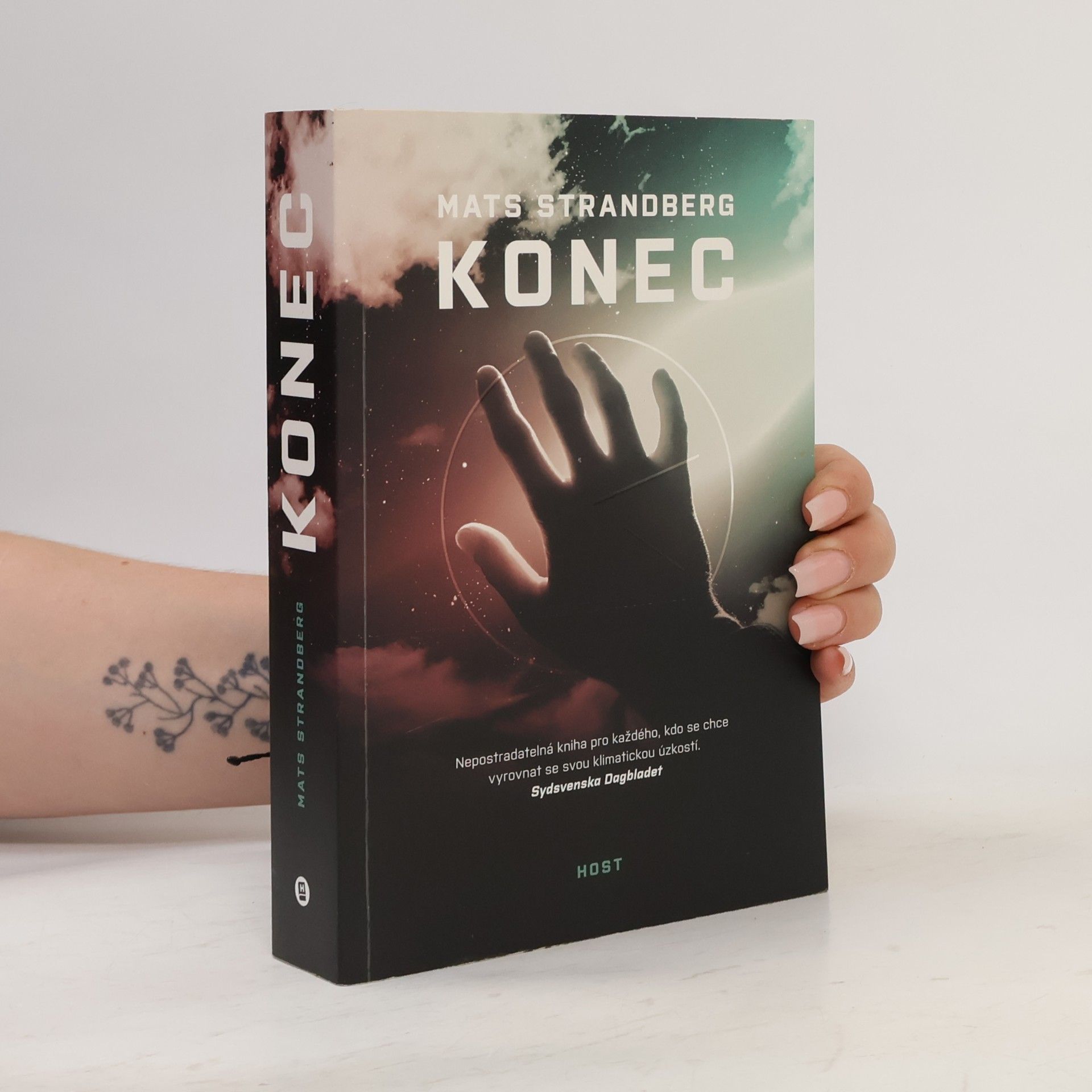 Mats Strandberg Konec