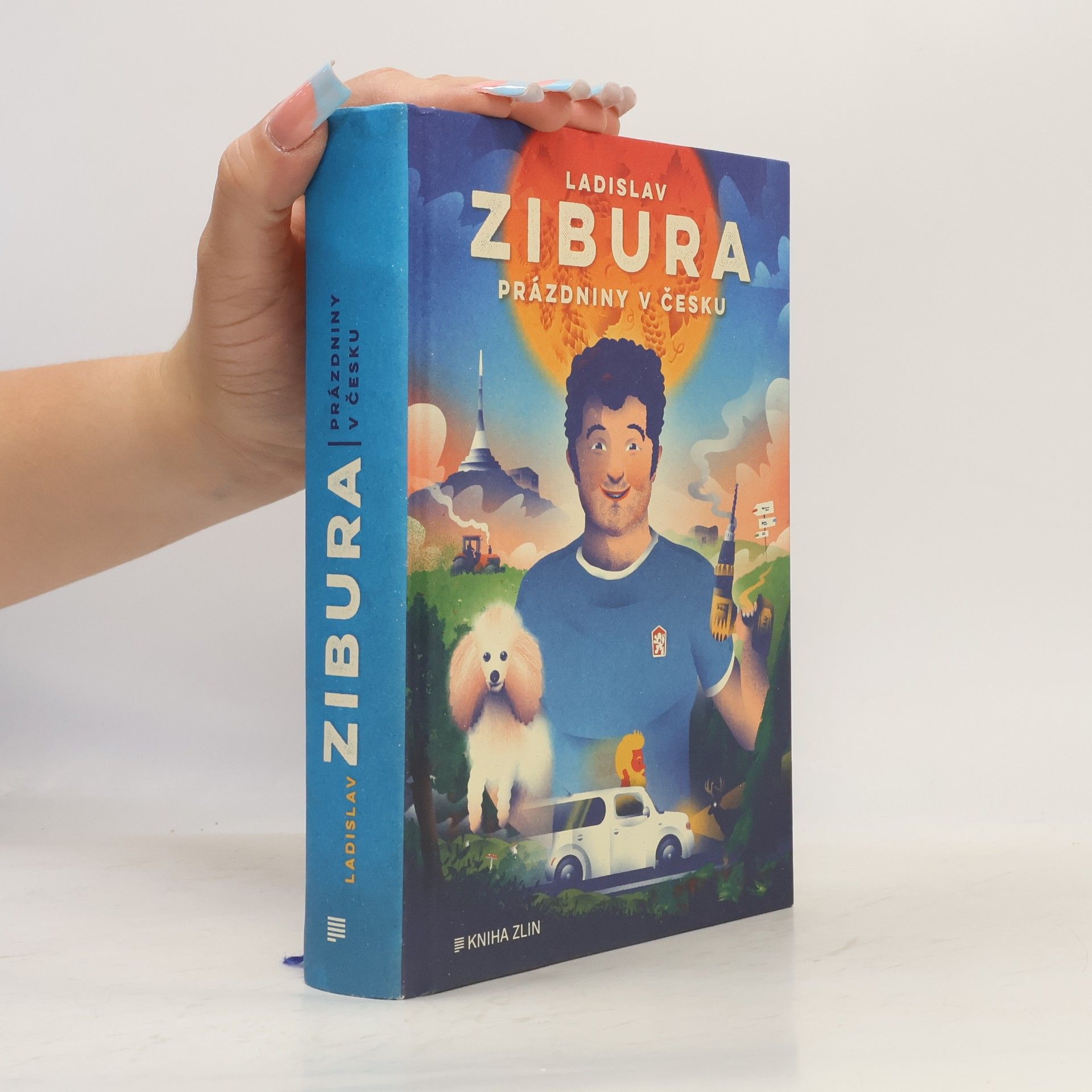 Ladislav Zibura Prázdniny v Česku