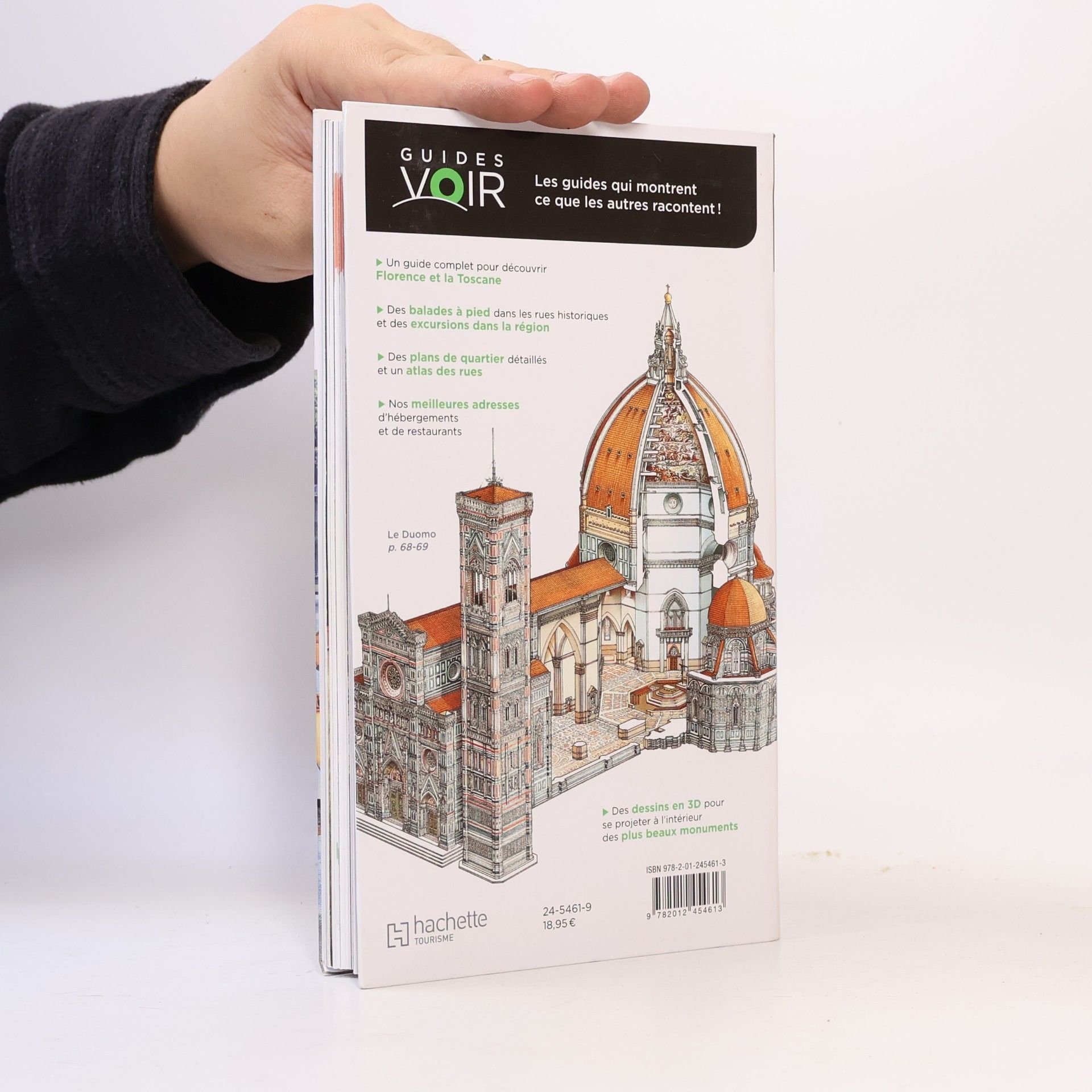 Cristopher Catling Guide Voir Florence et la Toscane