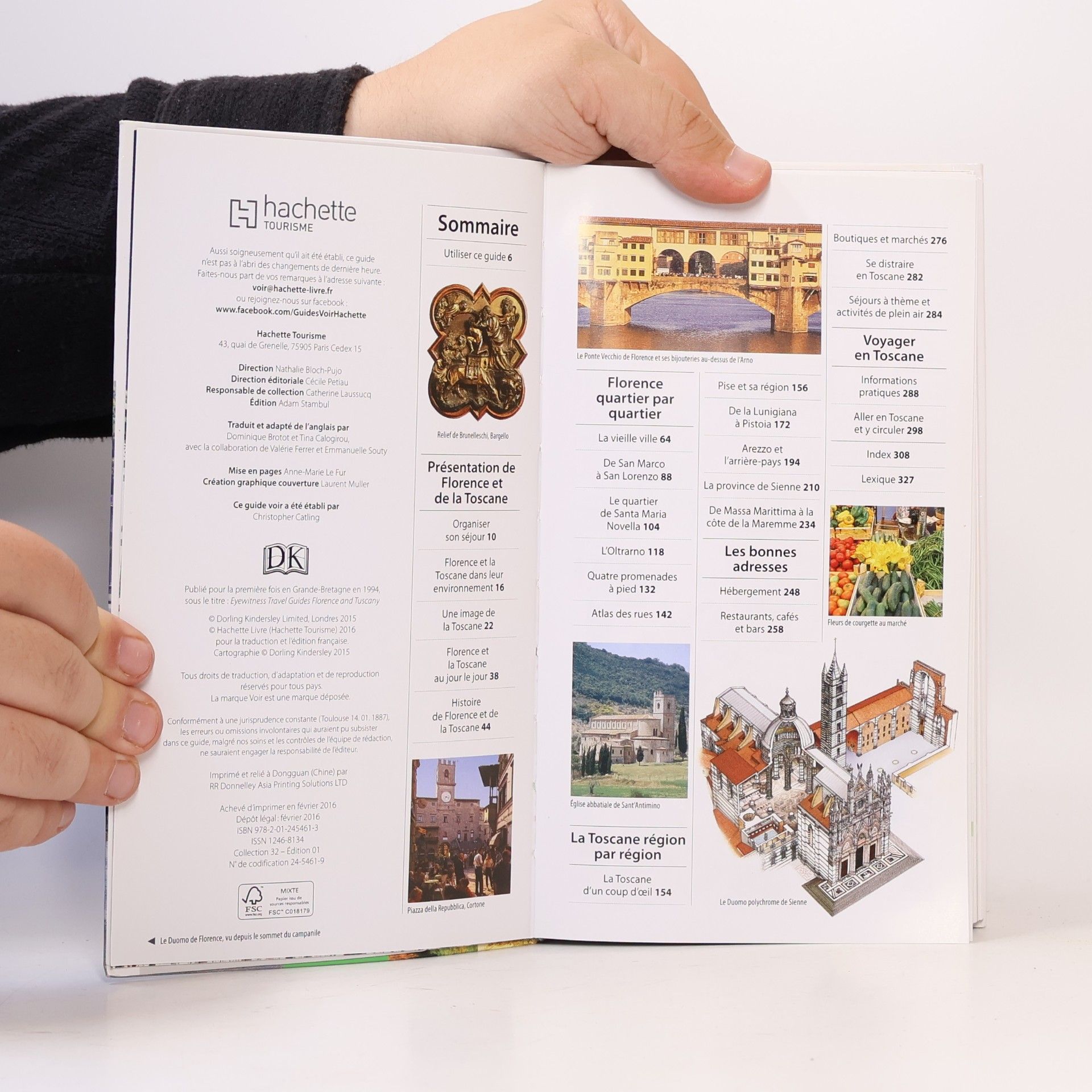 Cristopher Catling Guide Voir Florence et la Toscane