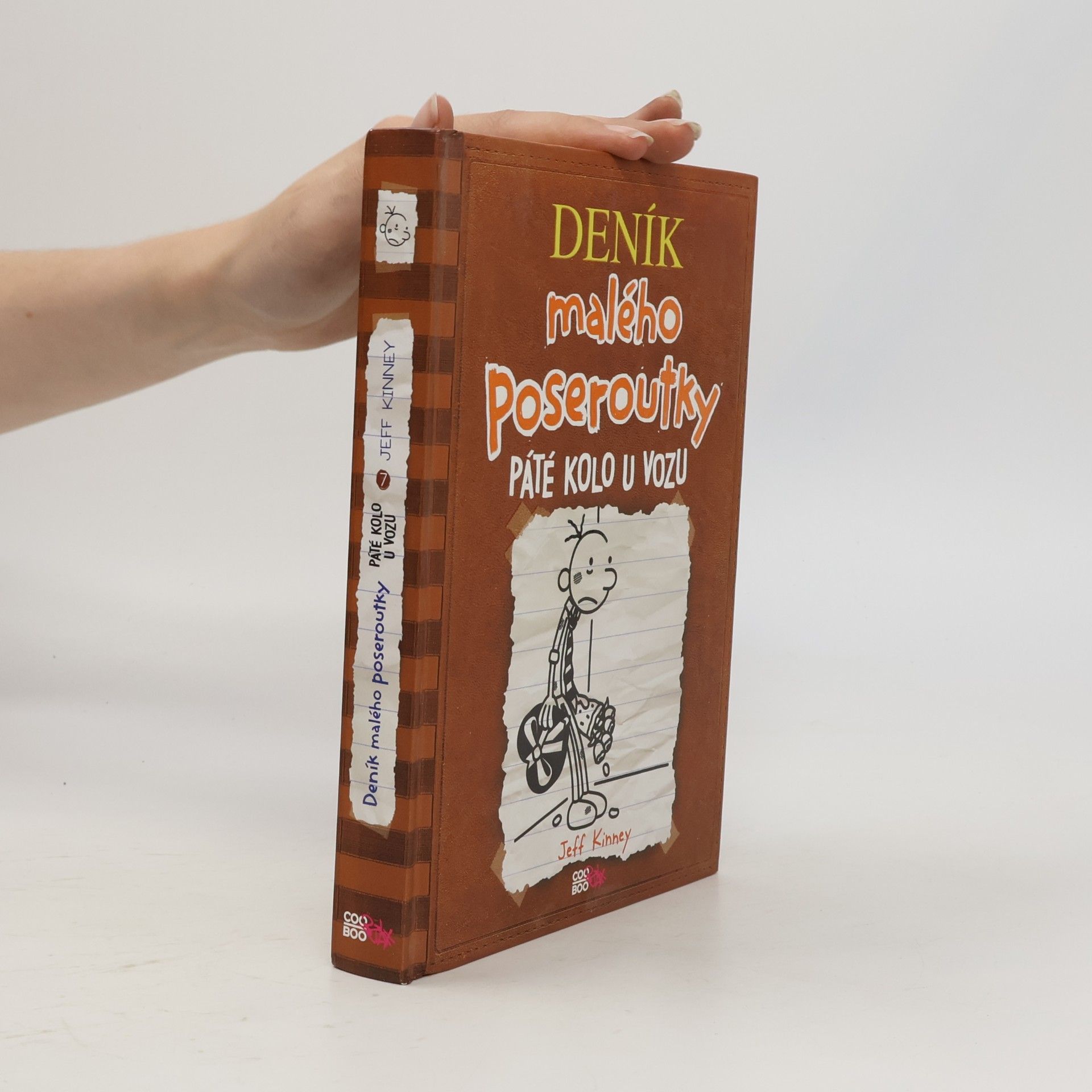 Jeff Kinney Deník malého poseroutky 7. Páté kolo u vozu