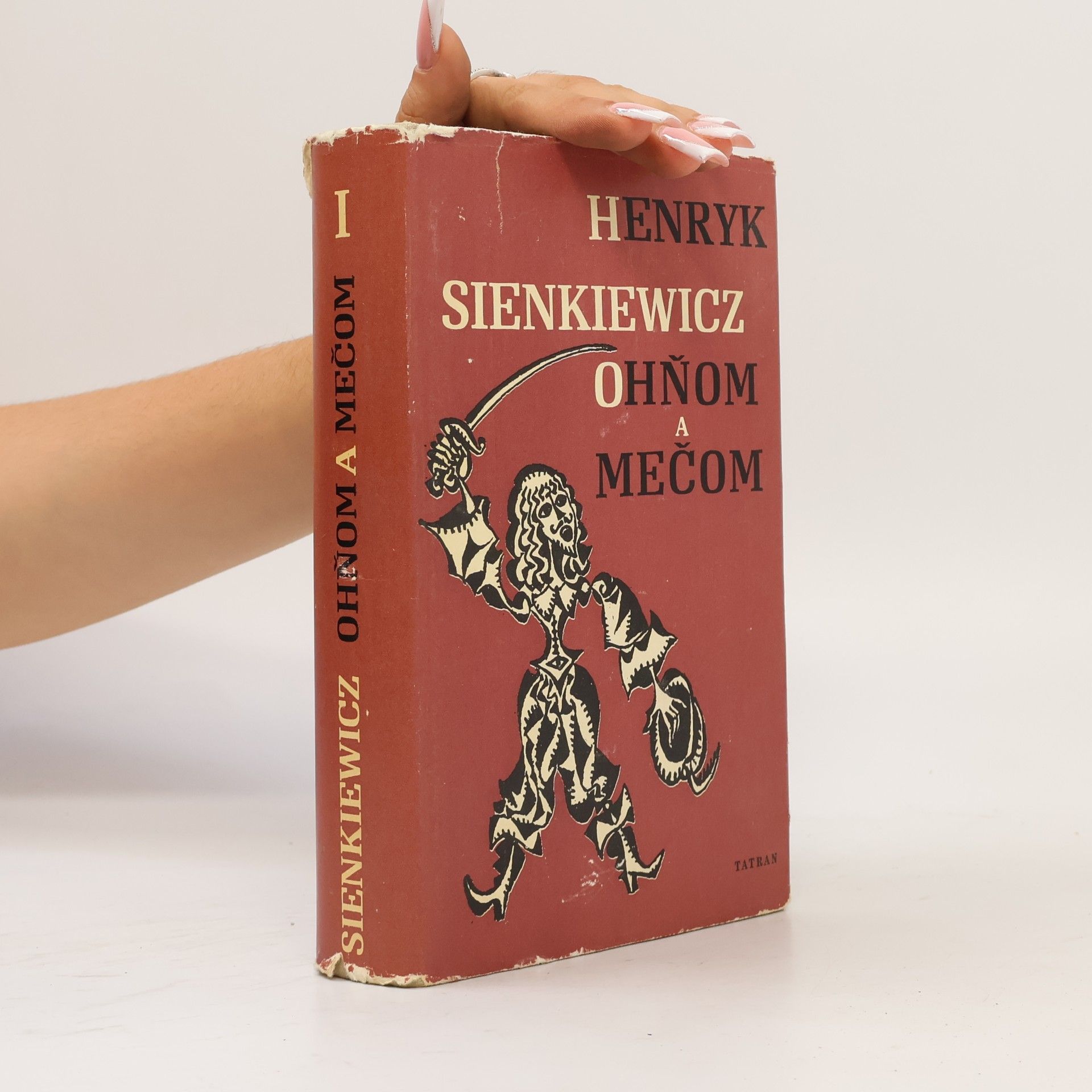 Henryk Sienkiewicz Ohňom a mečom I.