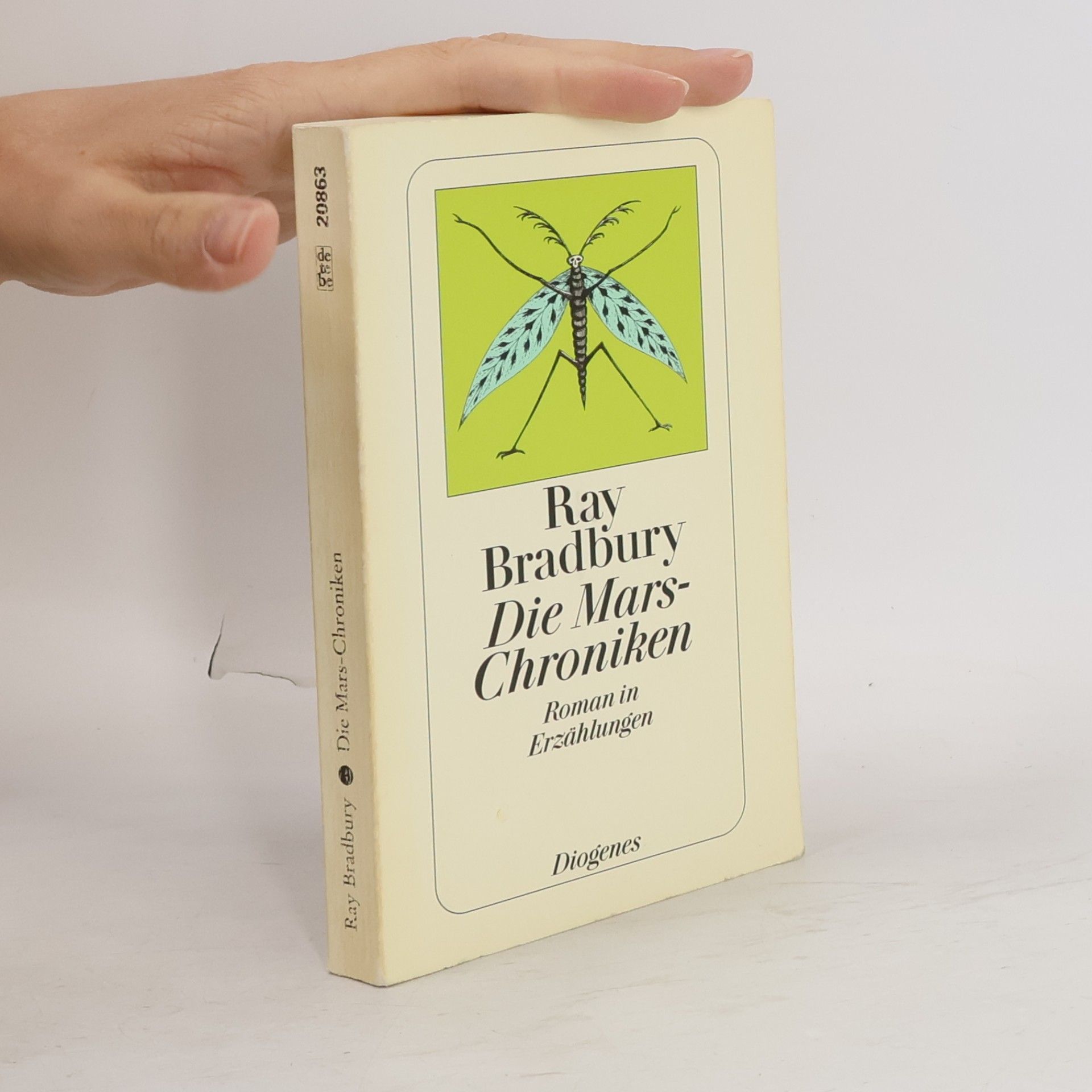 Ray Bradbury Die Mars-Chroniken