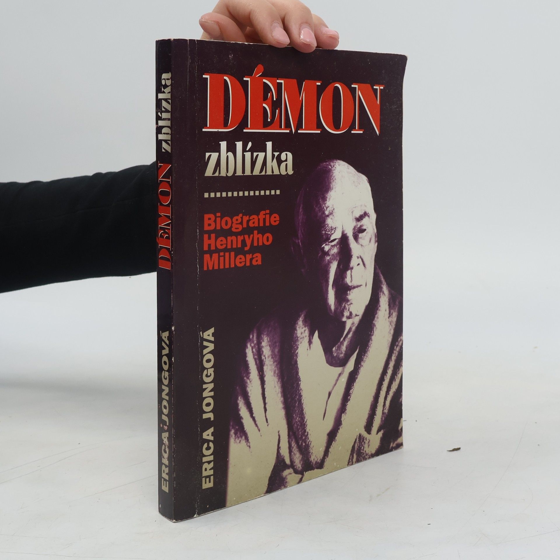 Erica Jong Démon zblízka. Biografie Henryho Millera
