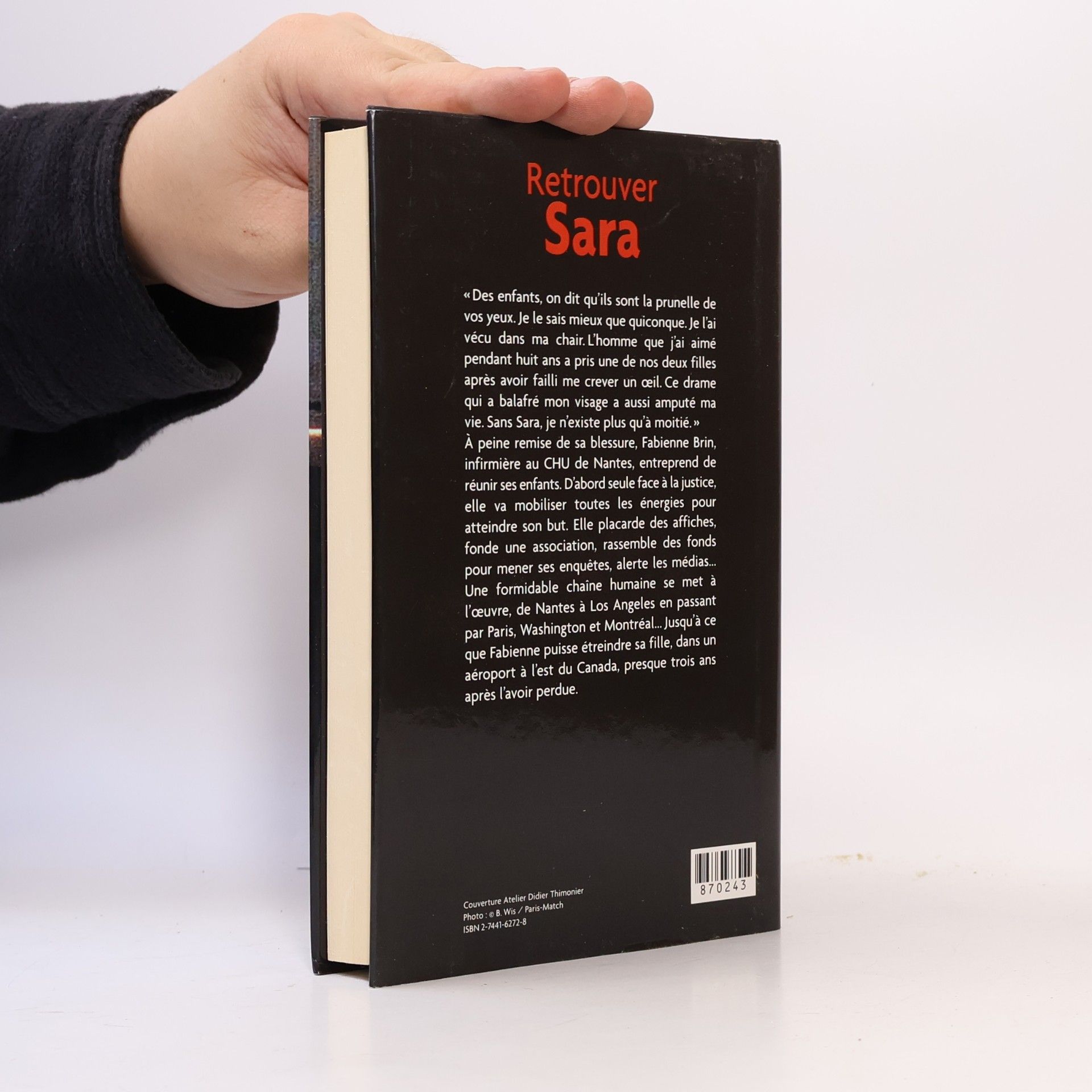 Brin Fabienne Retrouver Sara