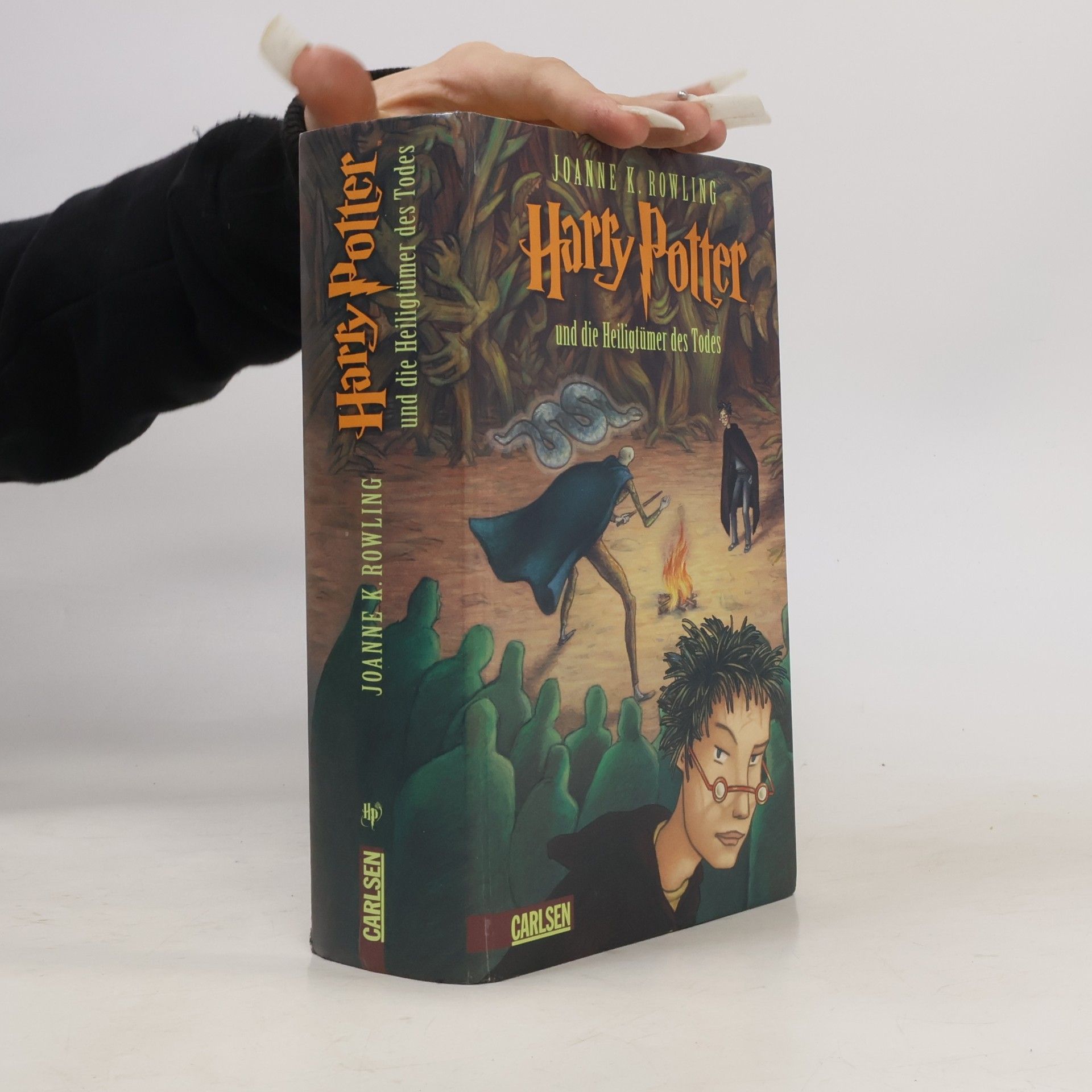J. K. Rowling Harry Potter und die Heiligtümer des Todes