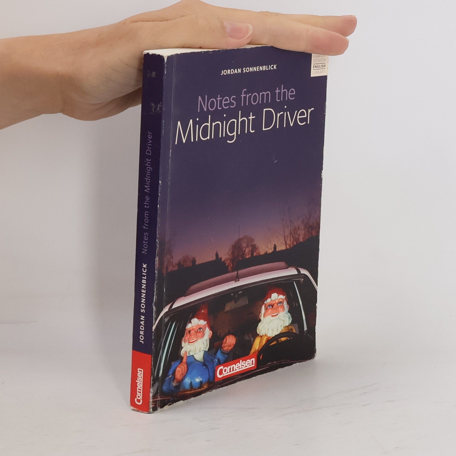Annelies Verhulst Notes from the midnight driver