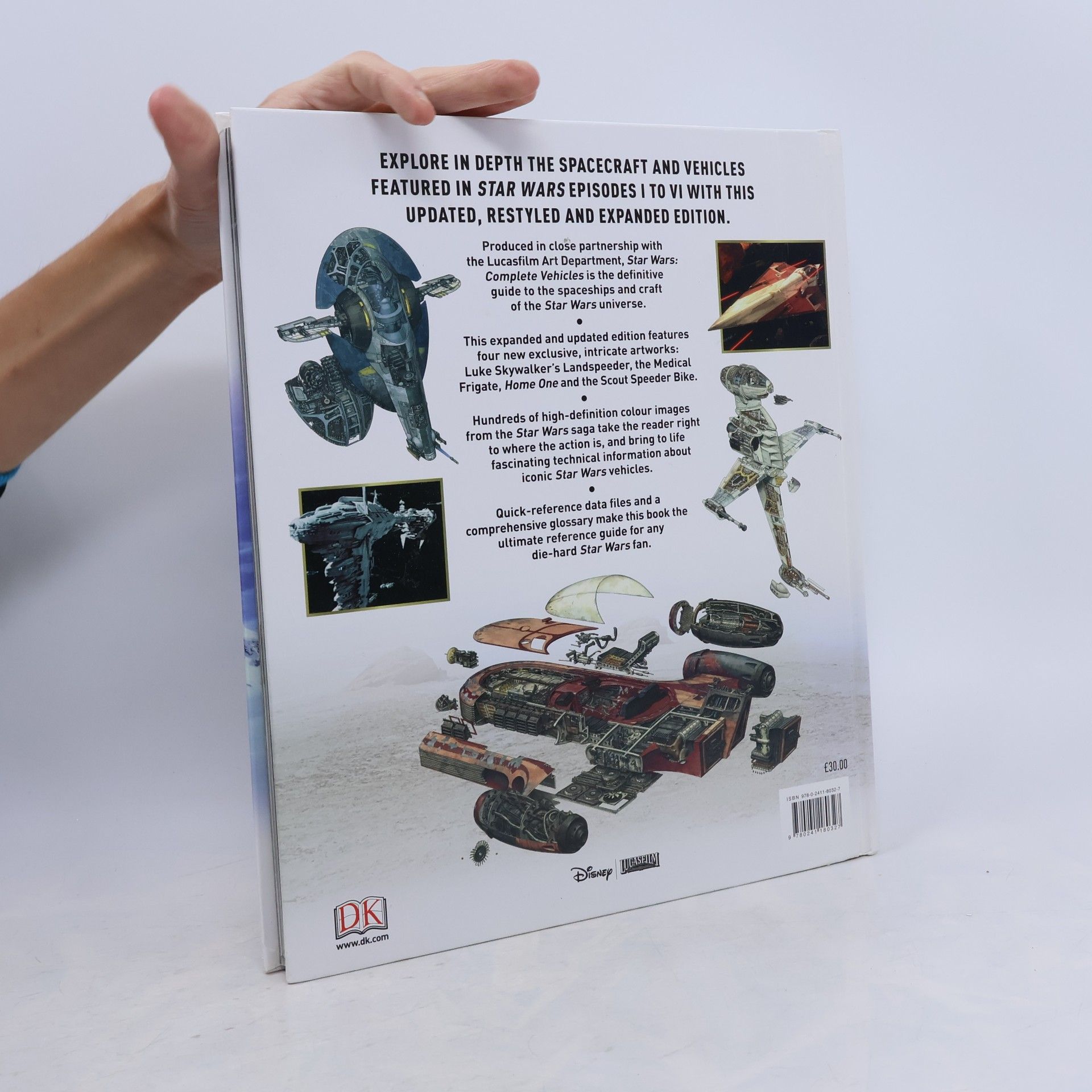 Kerrie Dougherty Star Wars Complete Vehicles