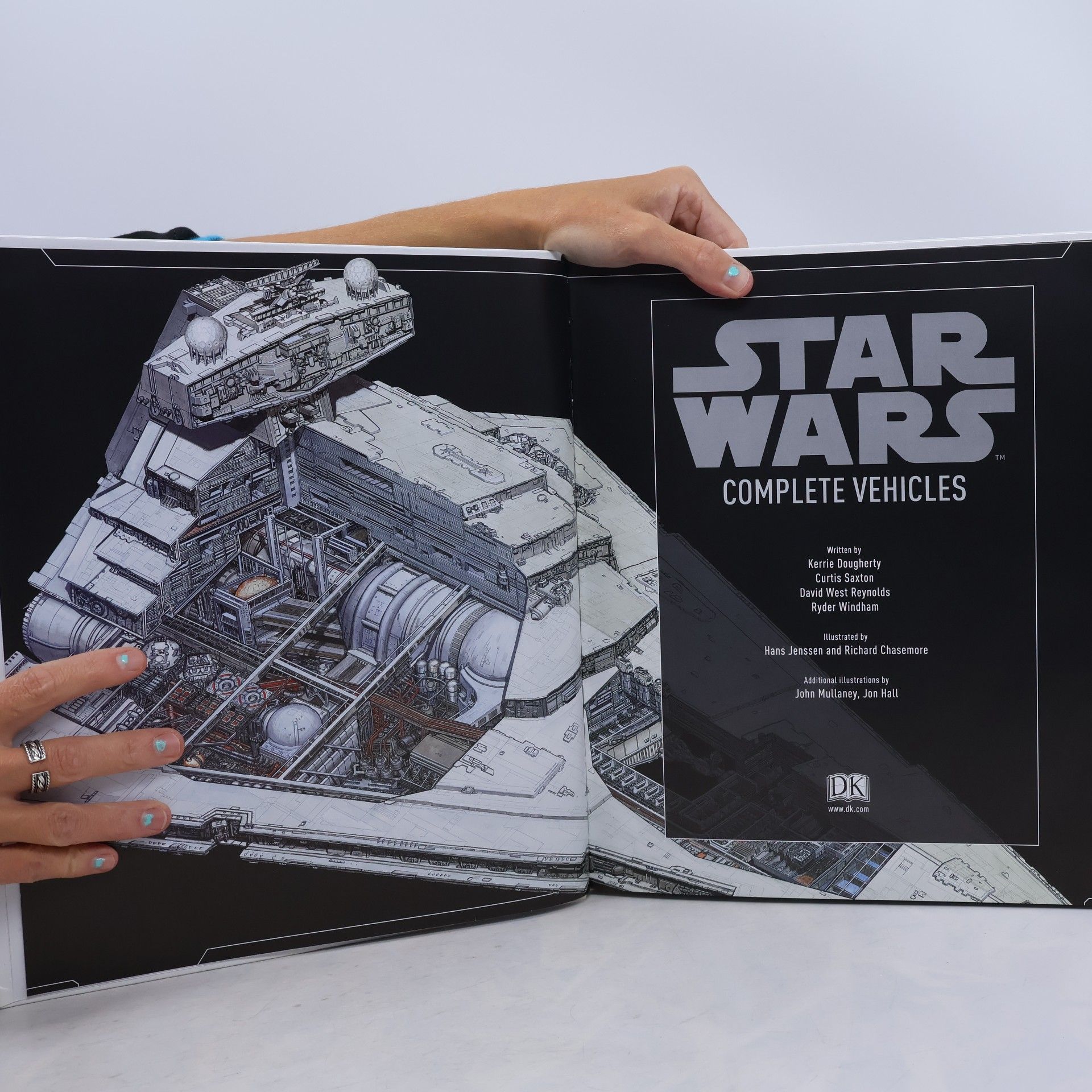 Kerrie Dougherty Star Wars Complete Vehicles