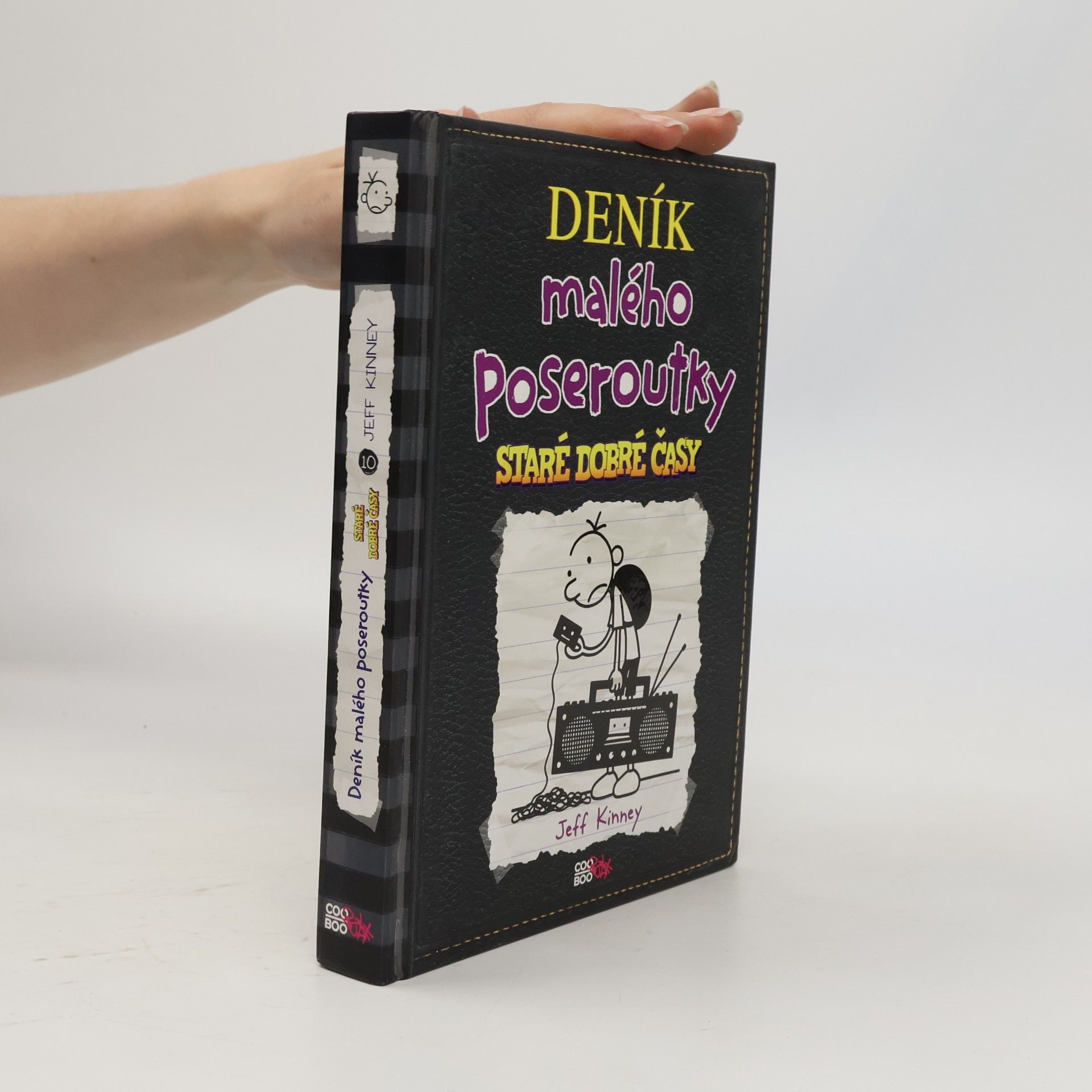 Deník malého poseroutky 10. Staré dobré časy
