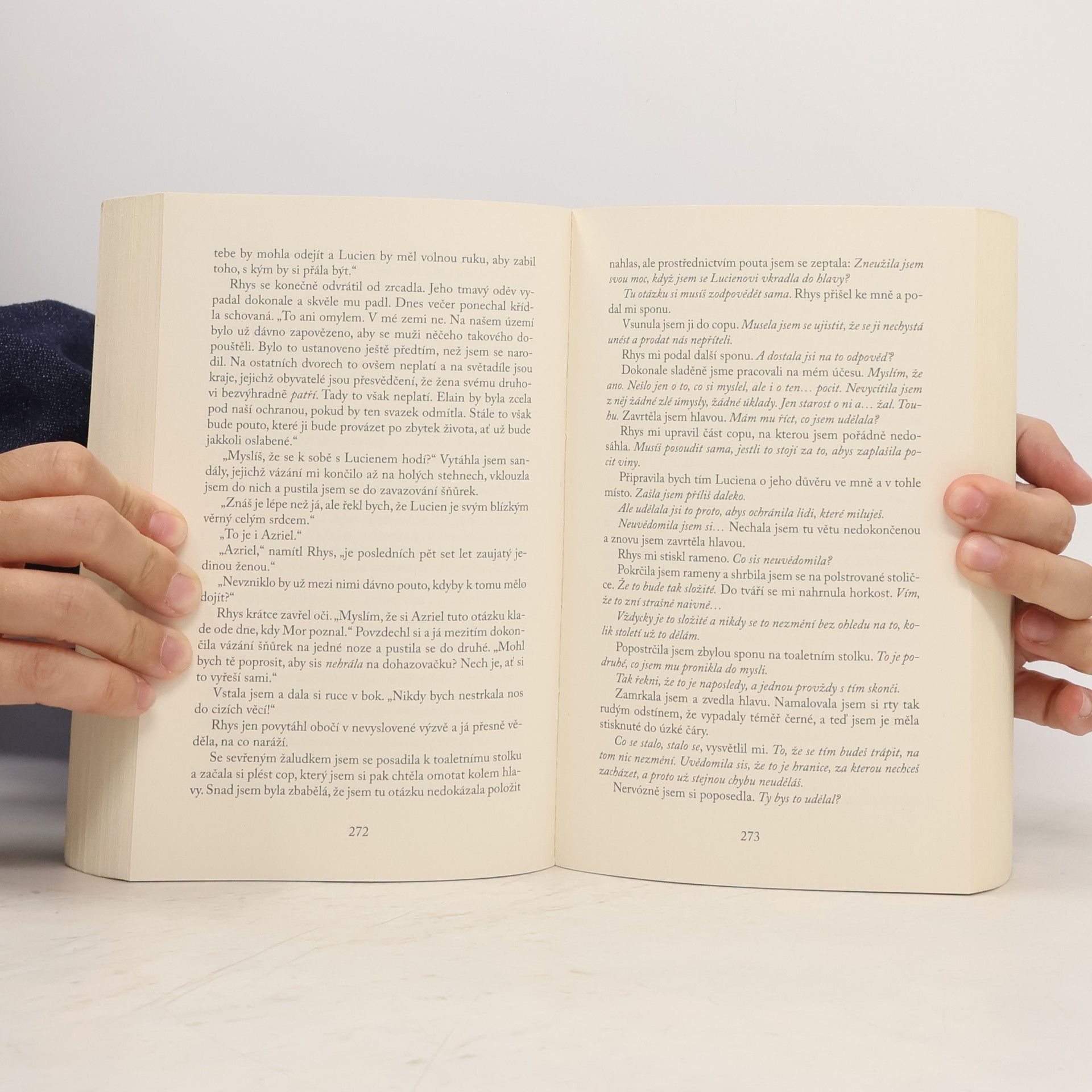 Sarah J. Maas Dvůr křídel a zmaru