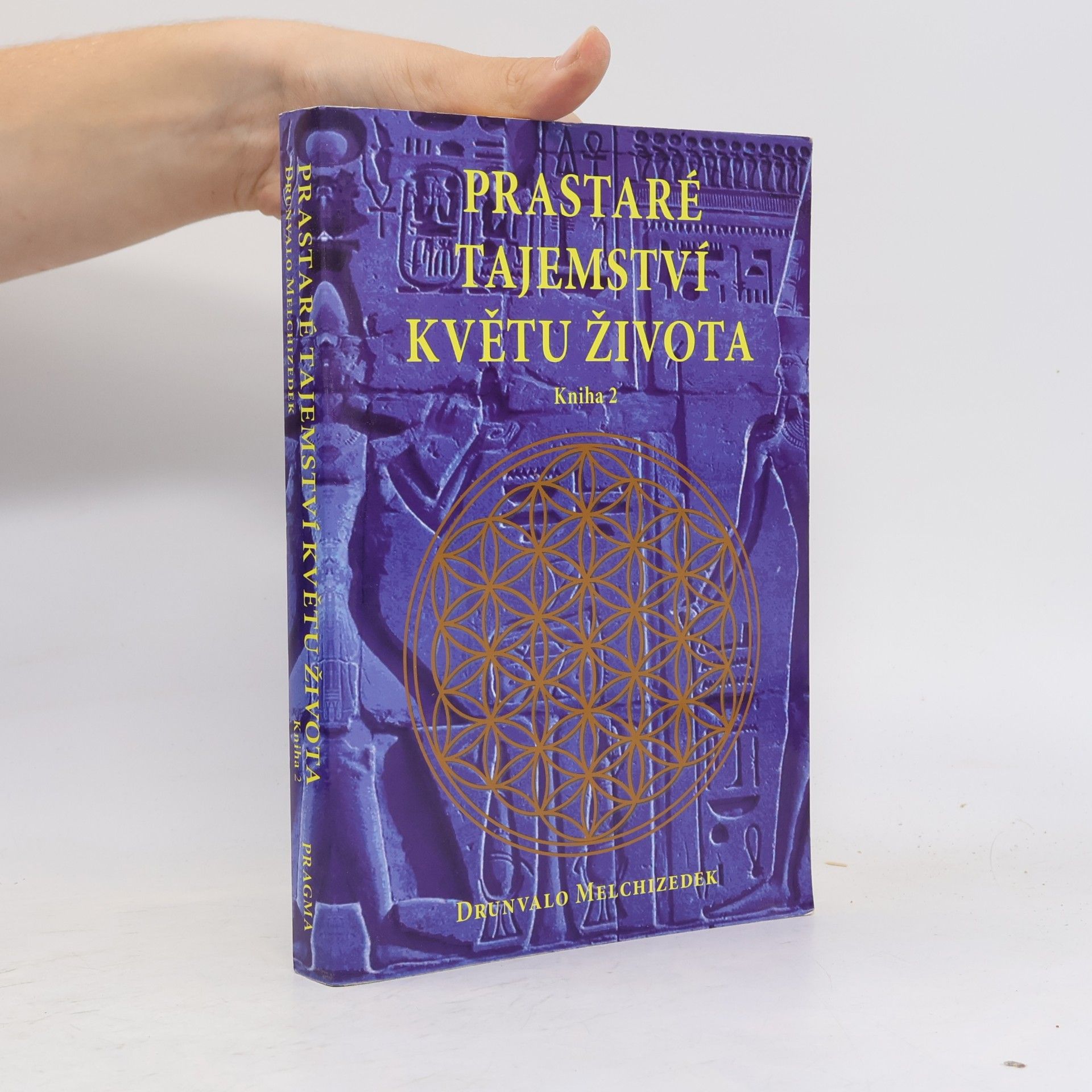 Petr Kobza Prastaré tajemství Květu života - Kniha 2
