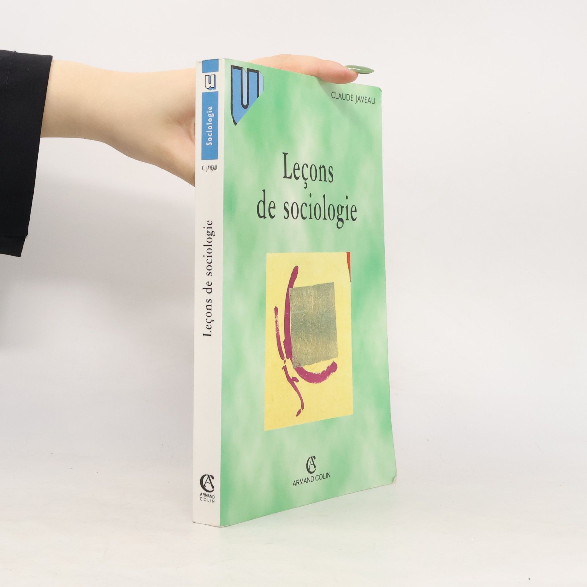 Claude Javeau Leçons de sociologie