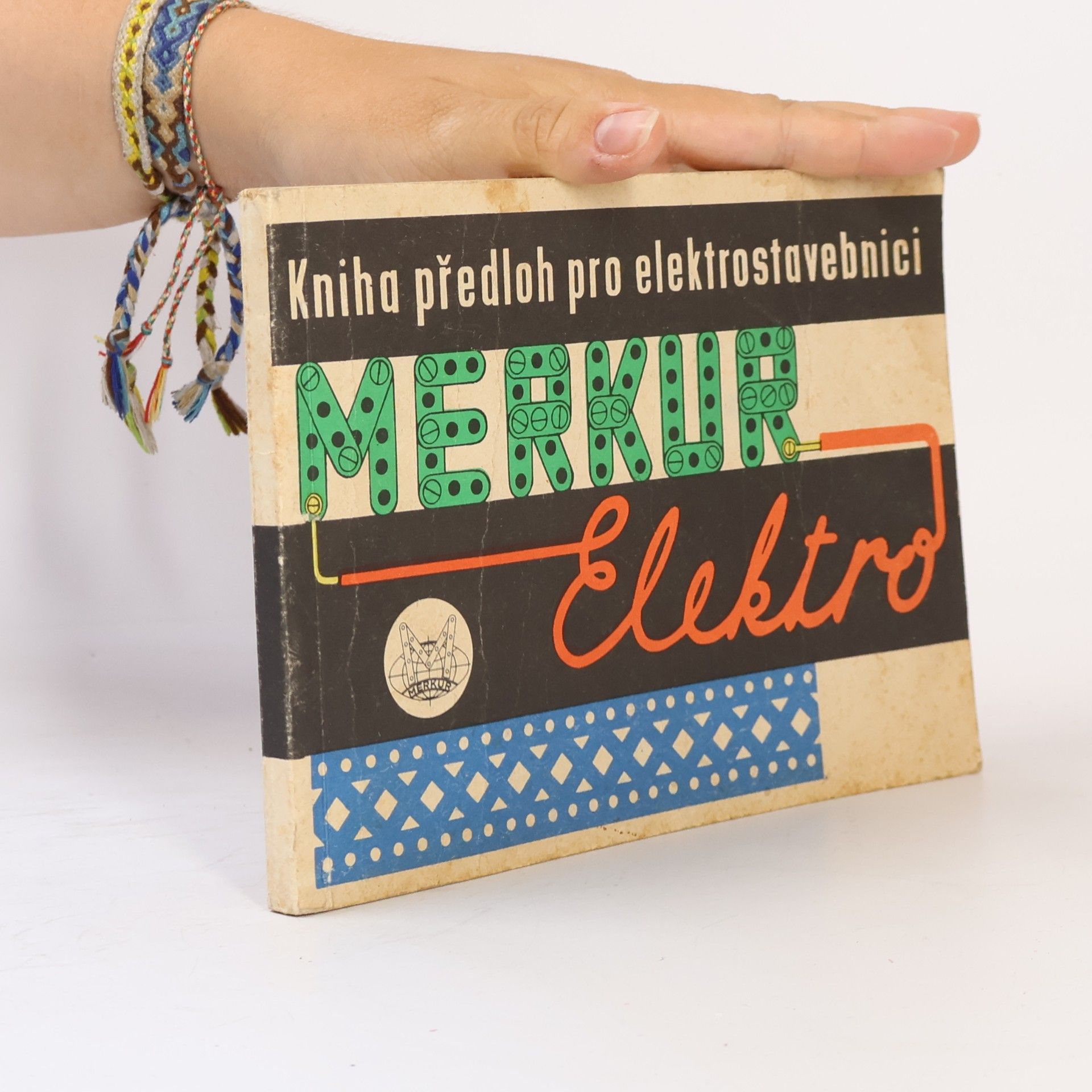 Autores varios Kniha předloh pro elektrostavebnici Merkur Elektro