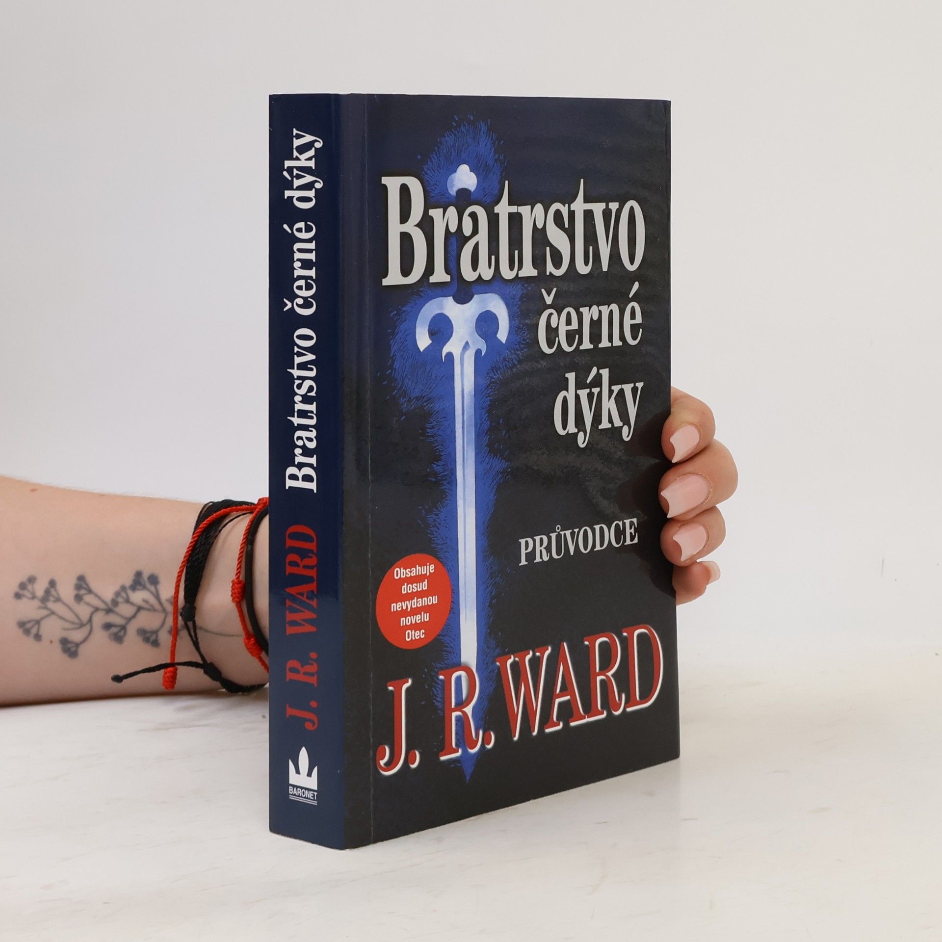 John Ward Bratrstvo černé dýky. Průvodce zasvěceného čtenáře