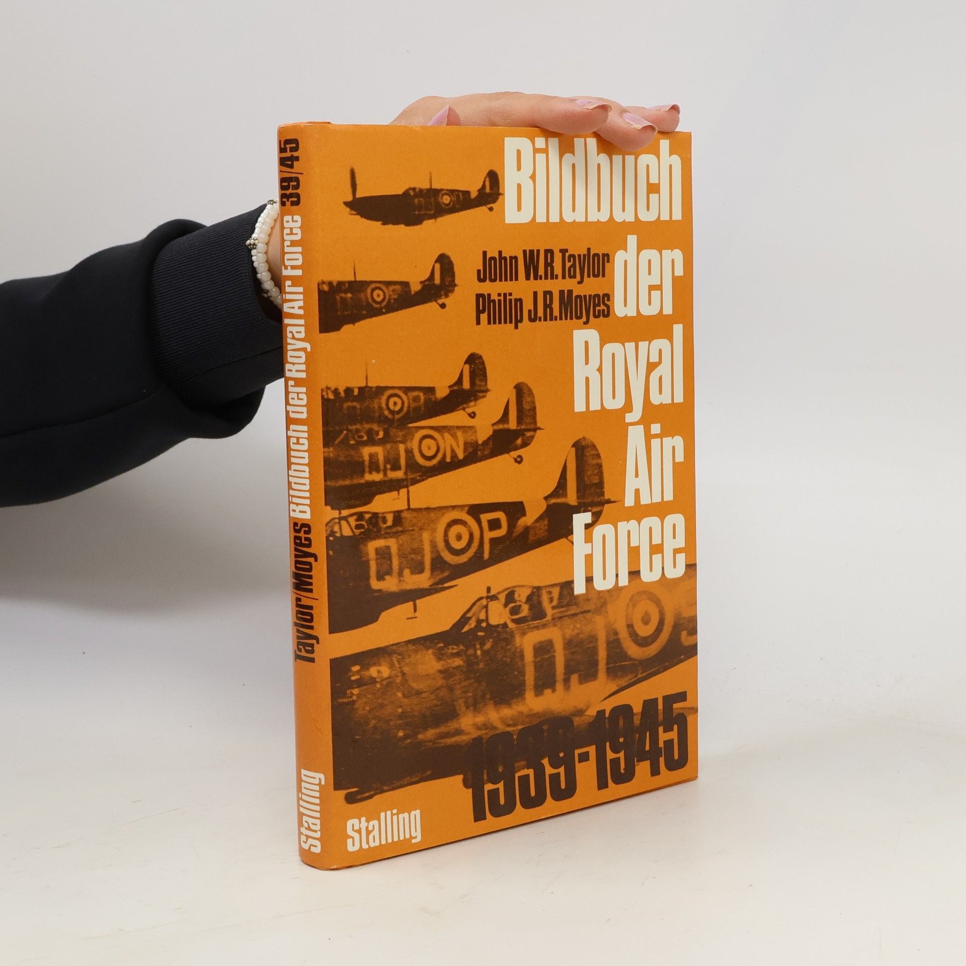 John W. R. Taylor Bildbuch der Royal Air Force