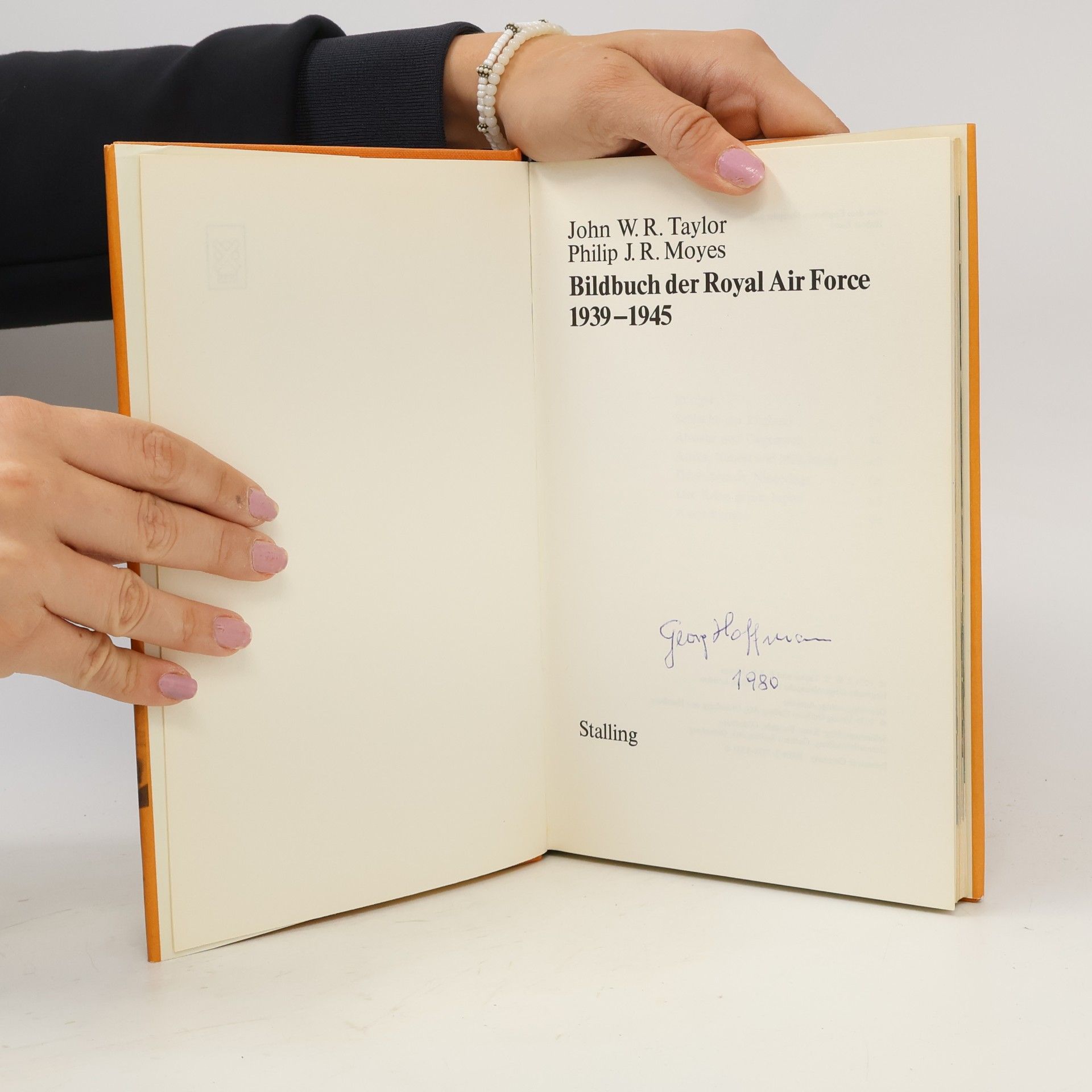 John W. R. Taylor Bildbuch der Royal Air Force