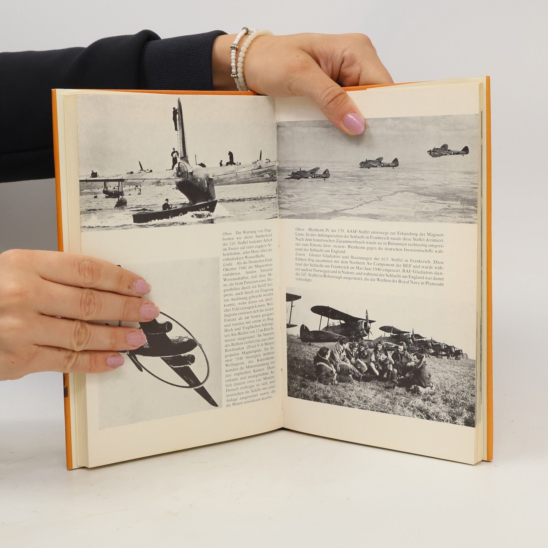 John W. R. Taylor Bildbuch der Royal Air Force