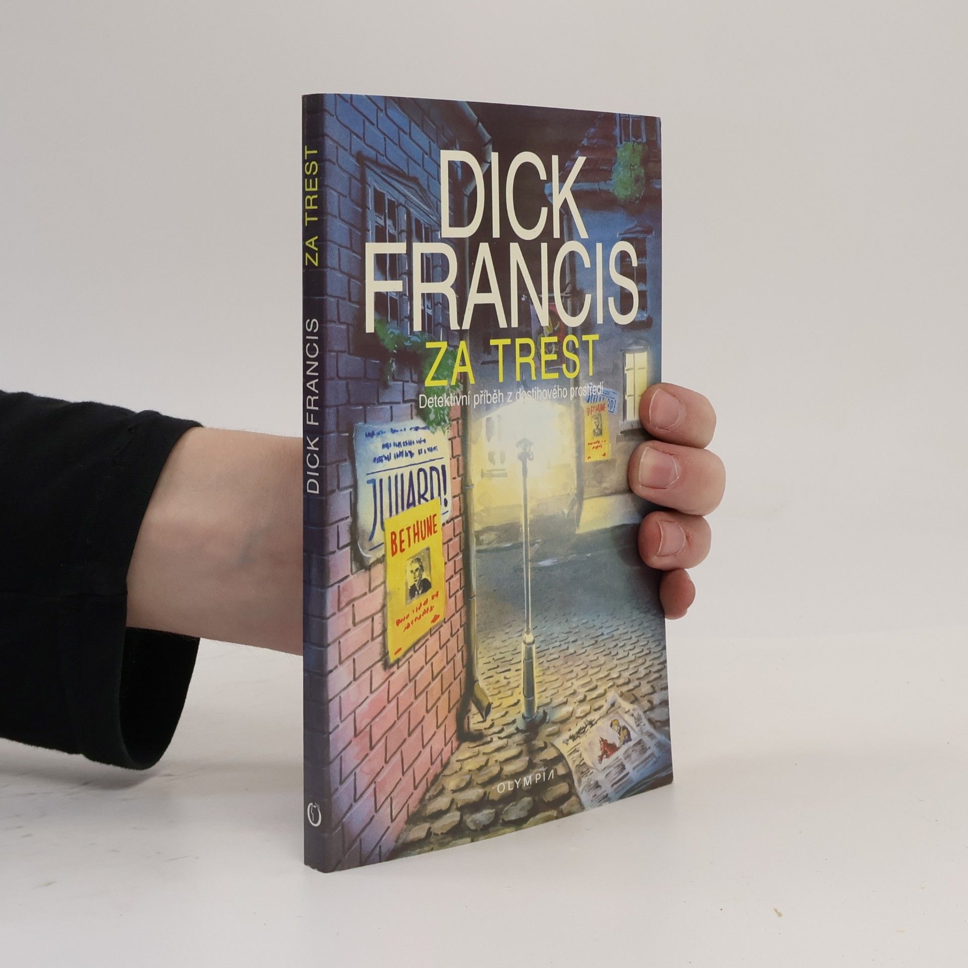 Dick Francis Za trest