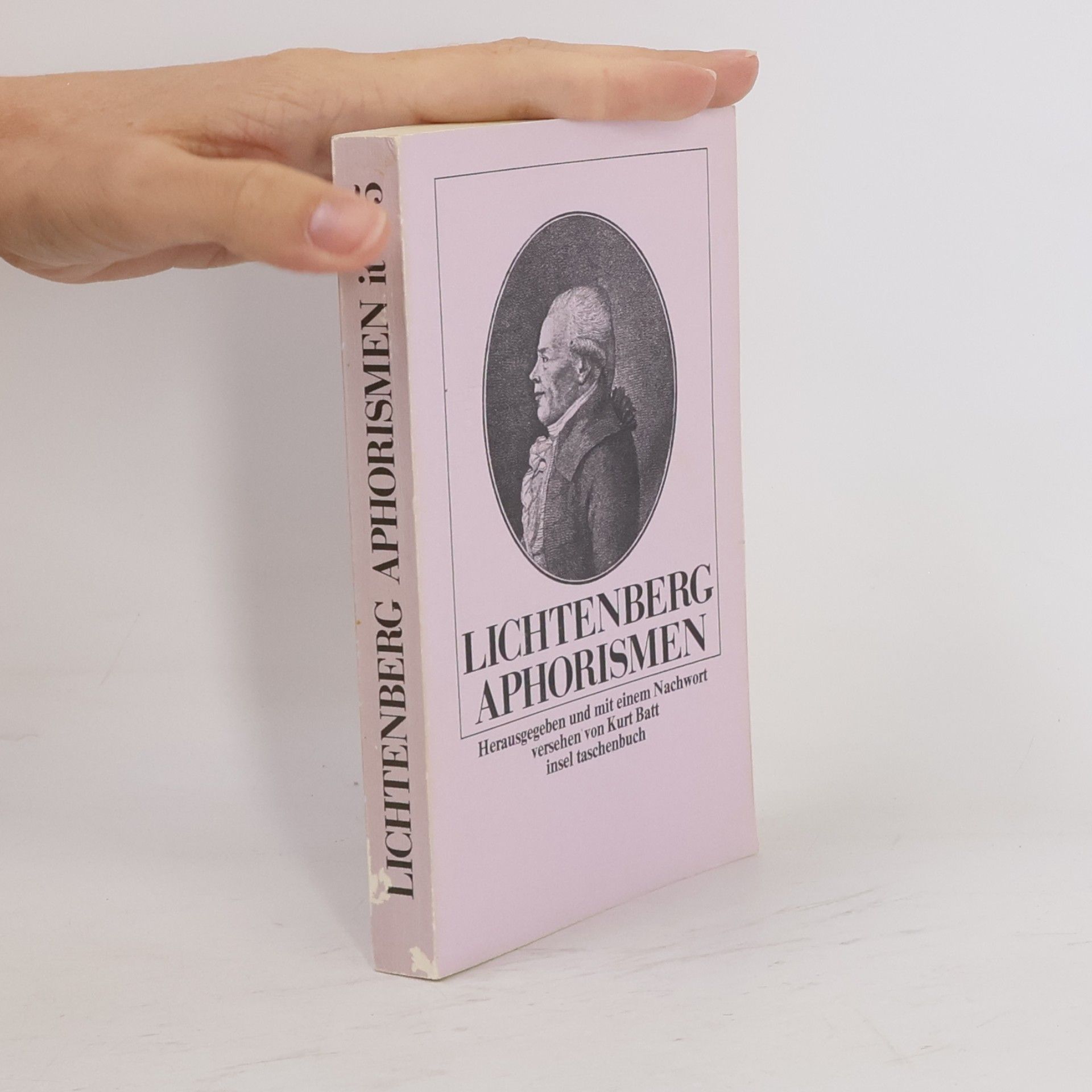 Georg Christoph Lichtenberg Aphorismen