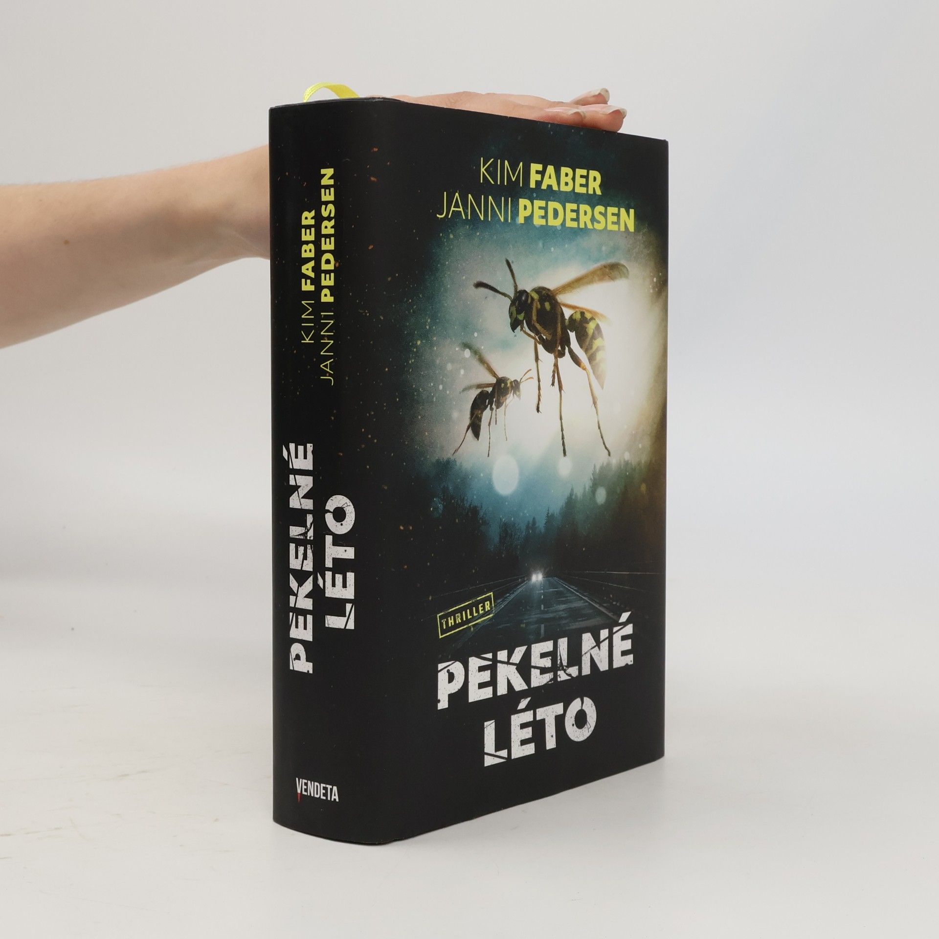 Janni Pedersen Pekelné léto