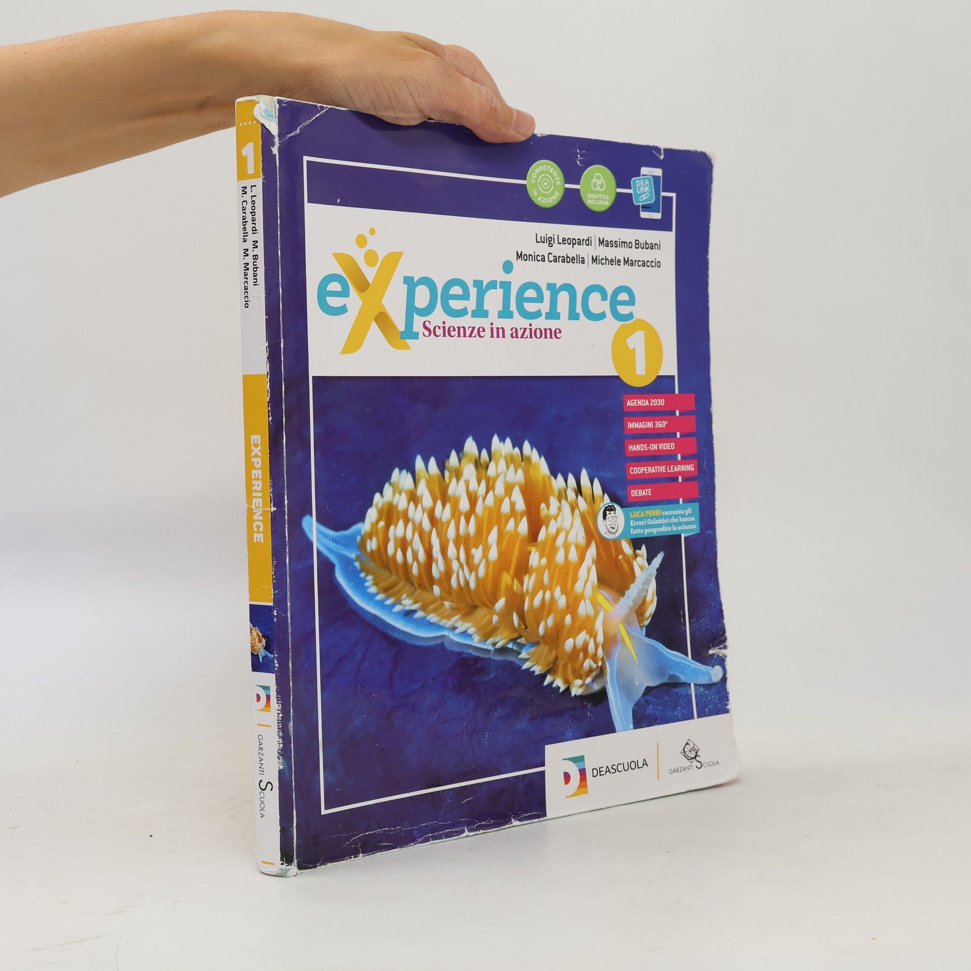 Luigi Leonardi eXperience - 1: Scienze block