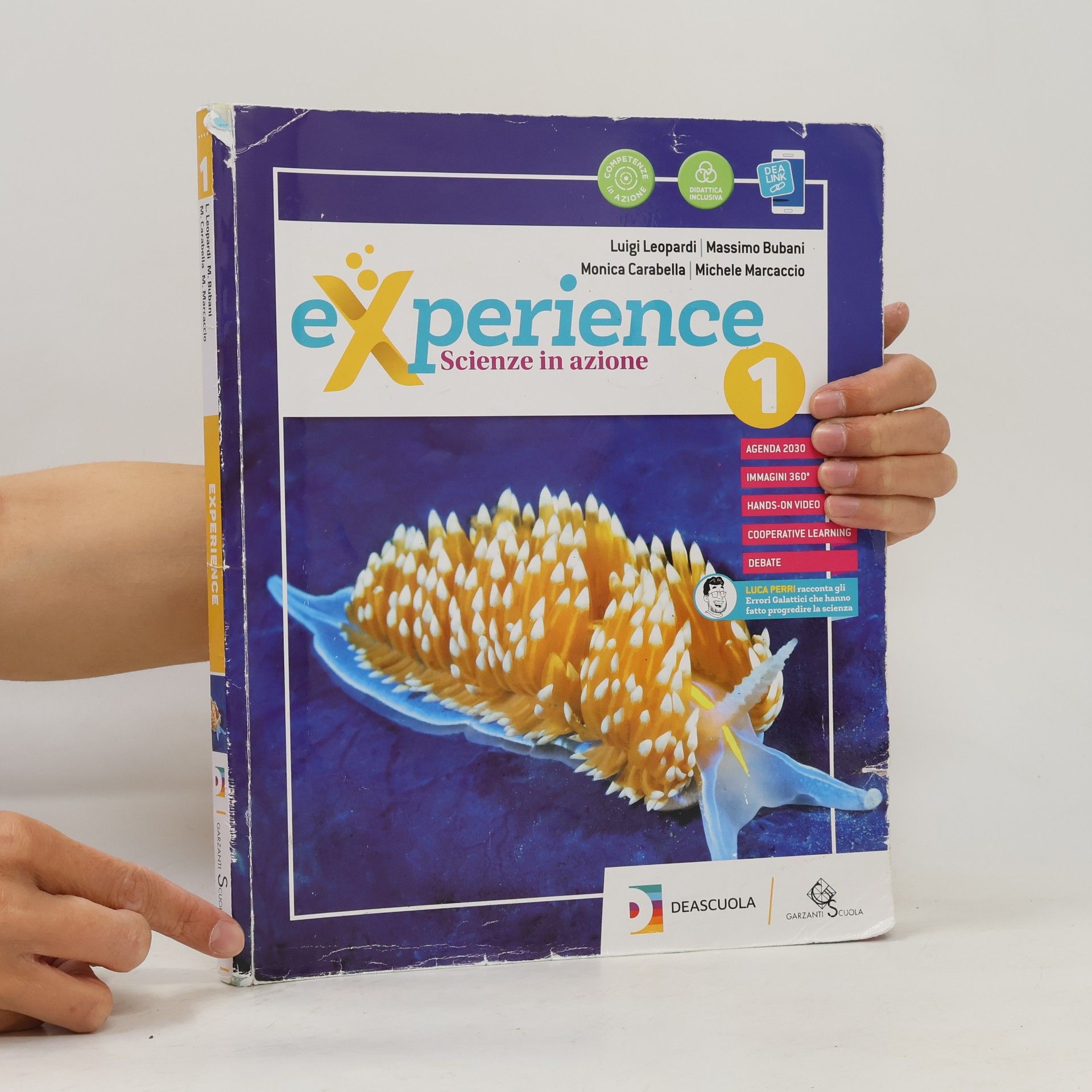 Luigi Leonardi eXperience - 1: Scienze block