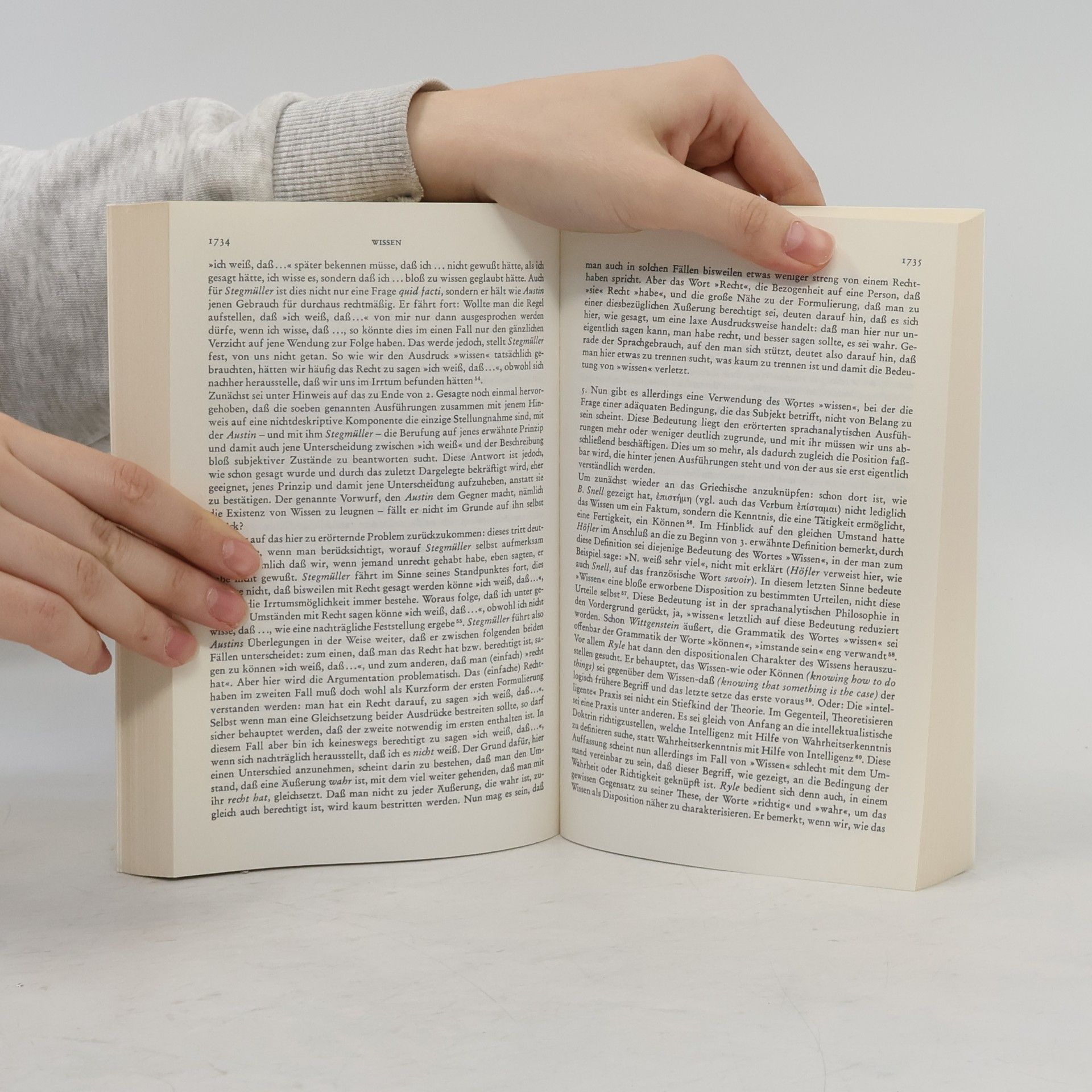 Hermann Krings Handbuch philosophischer Grundbegriffe 6. Transzendenz-Zweck. Register
