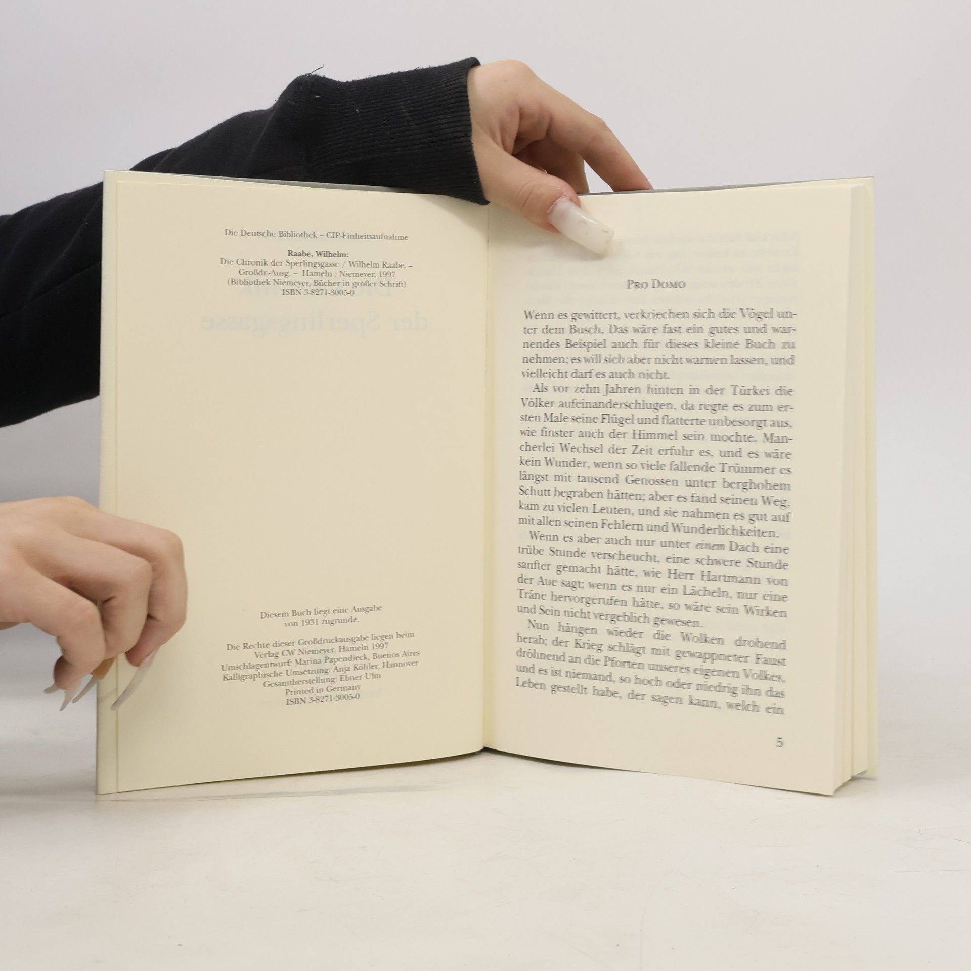 Wilhelm Hauff Die Chronik der Sperlingsgasse