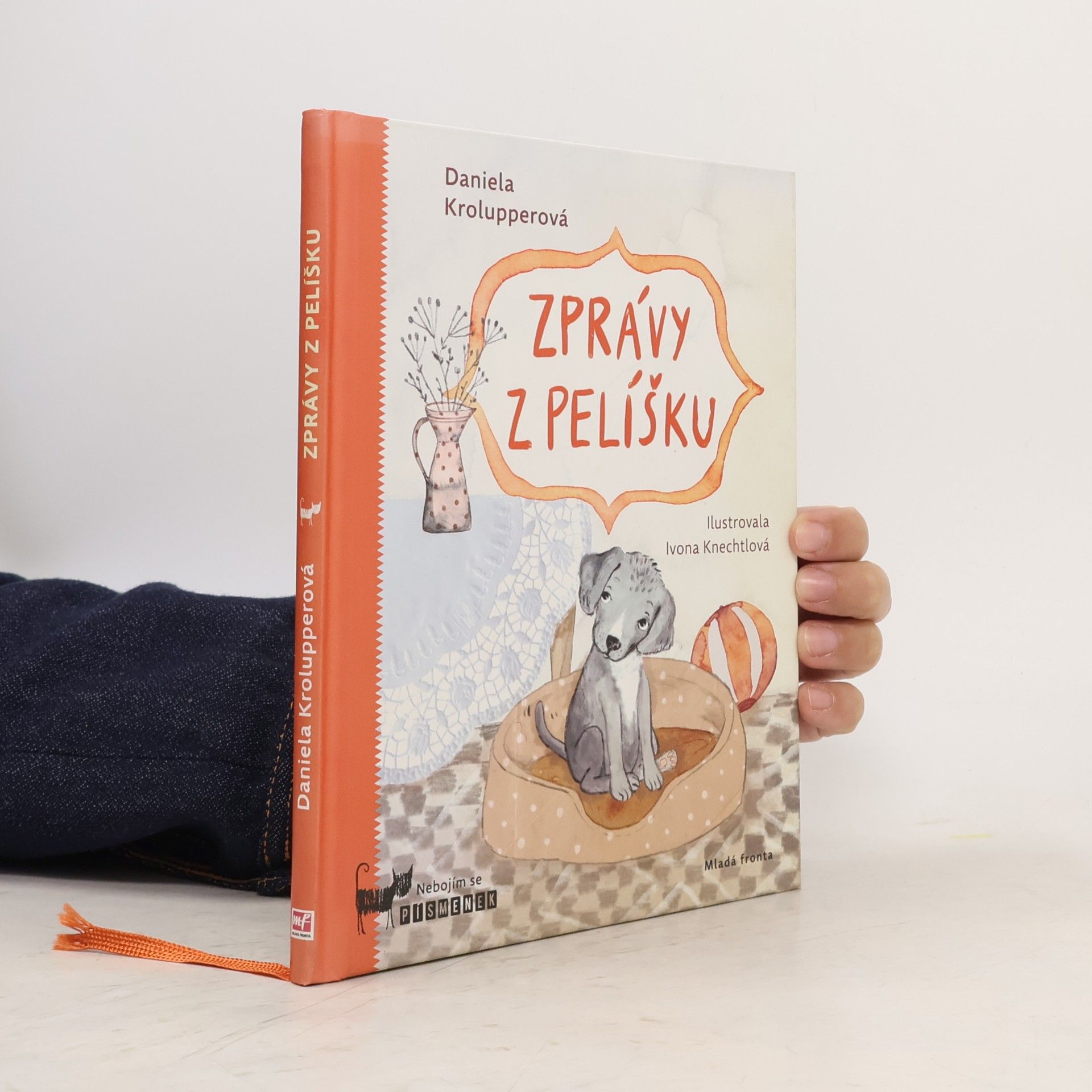 Daniela Krolupperová Zprávy z pelíšku