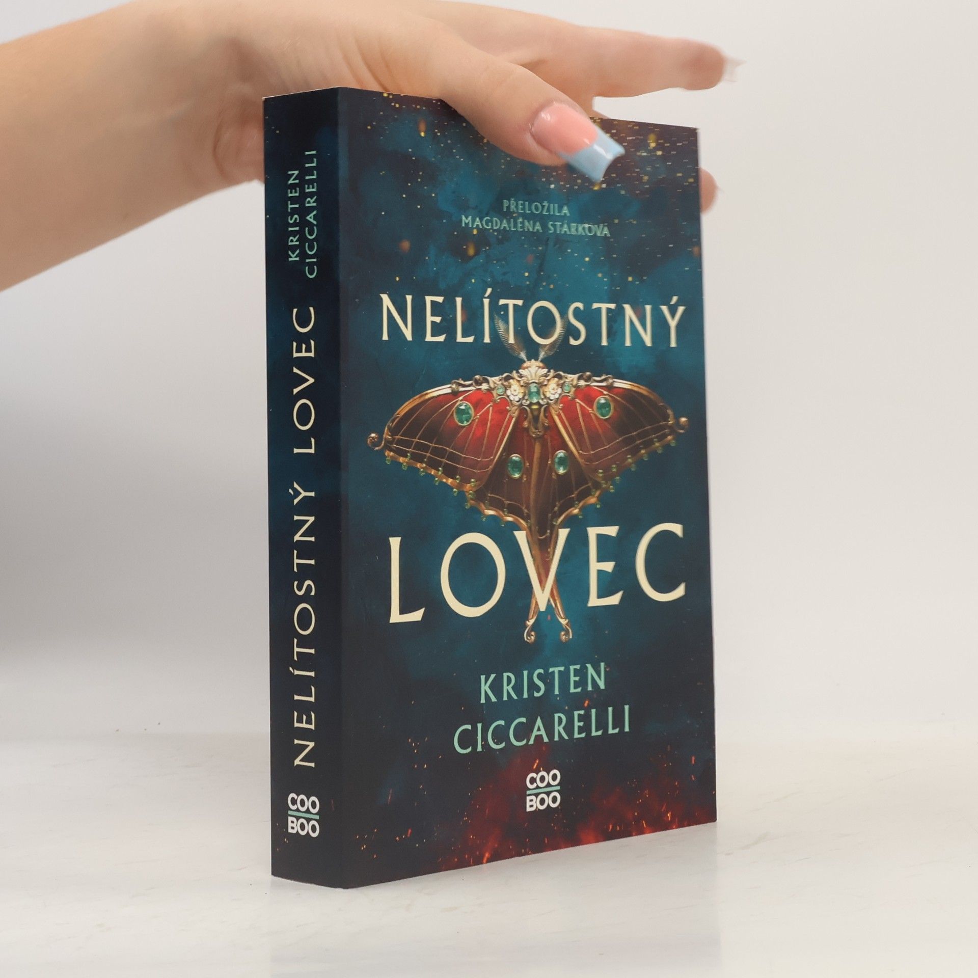 Kristen Ciccarelli Nelítostný lovec