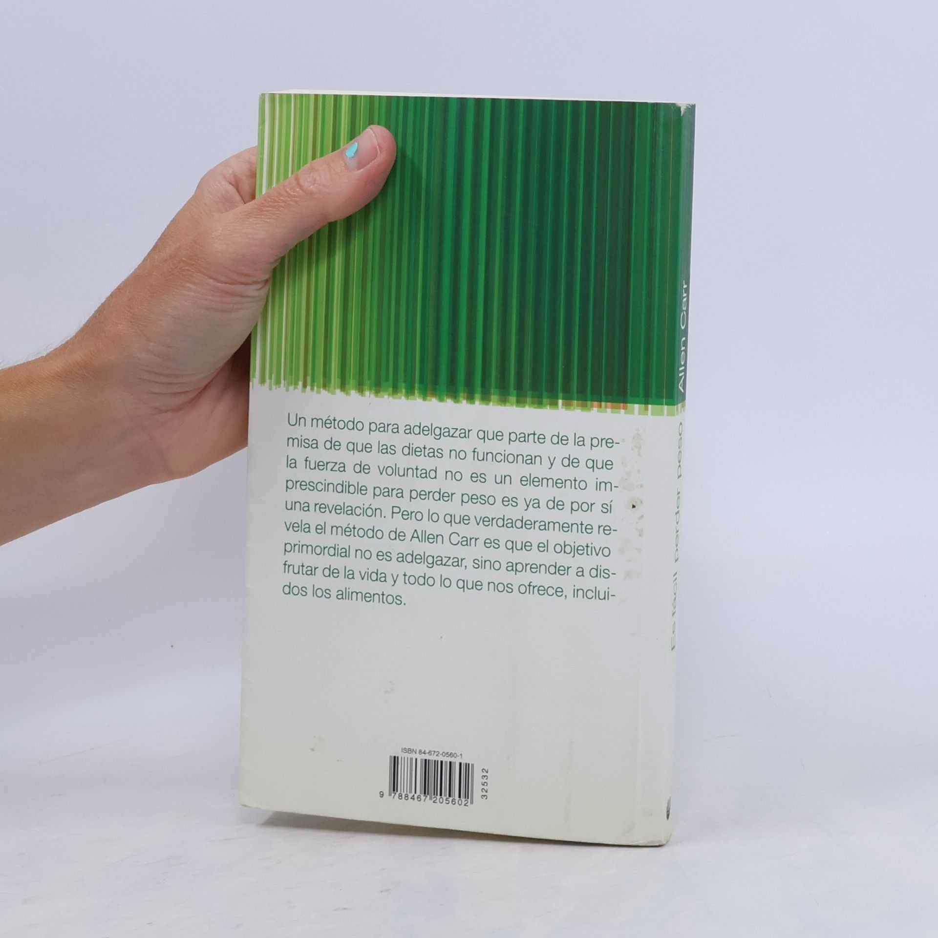 Allen Carr Es fácil perder peso