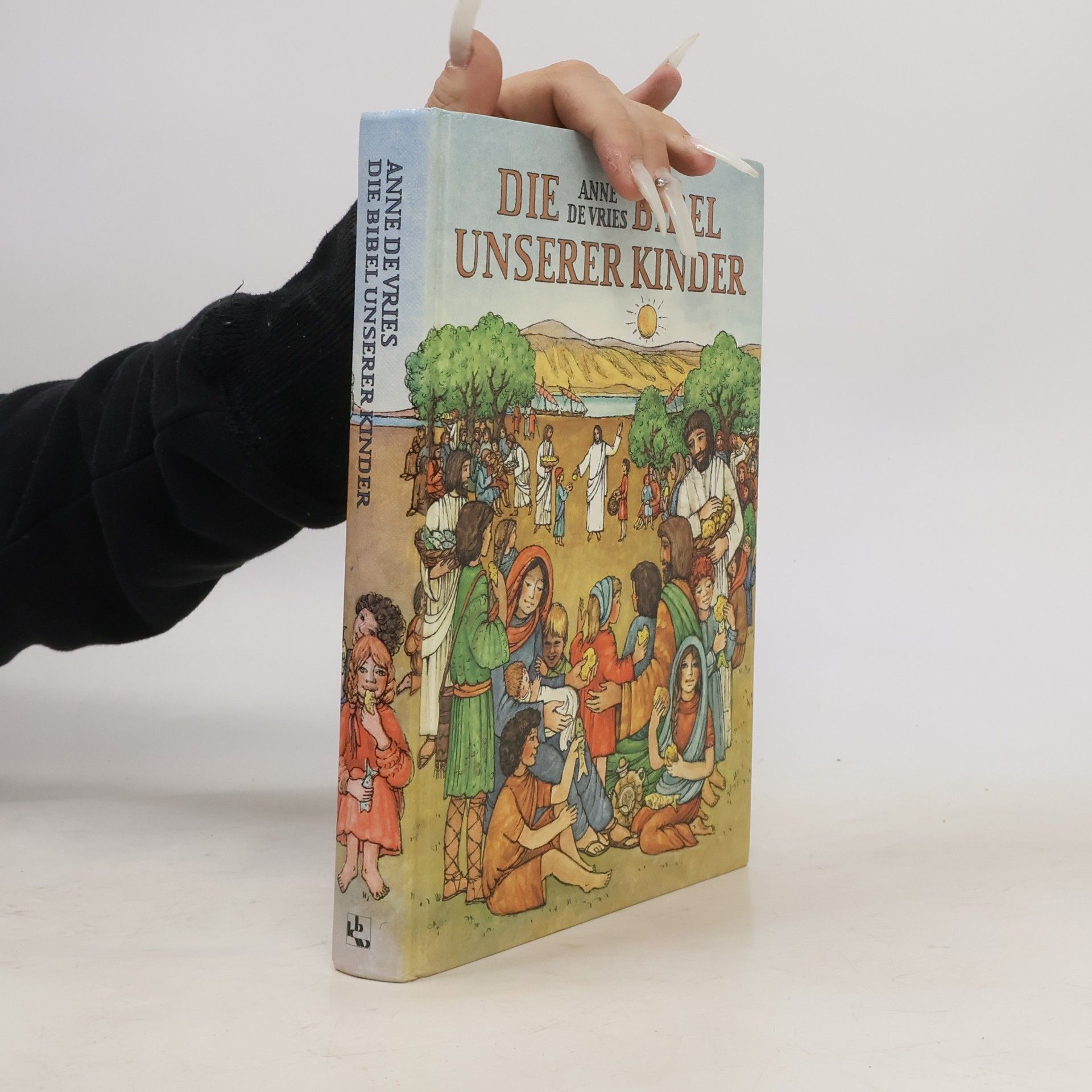 Anne de Vries Die Bibel unserer Kinder