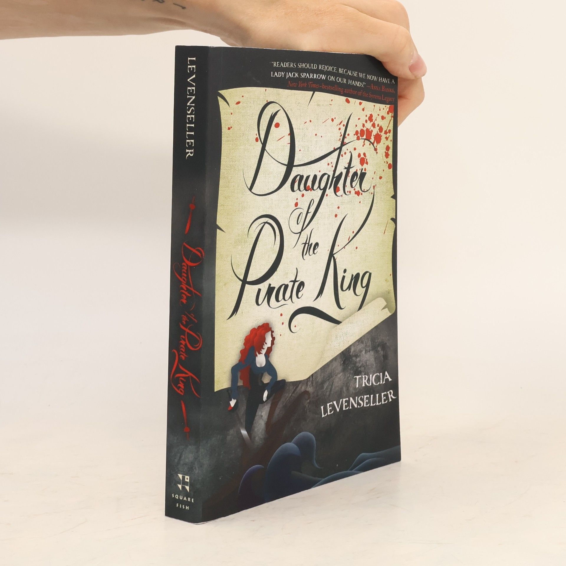 Tricia Levenseller Daughter of the Pirate King