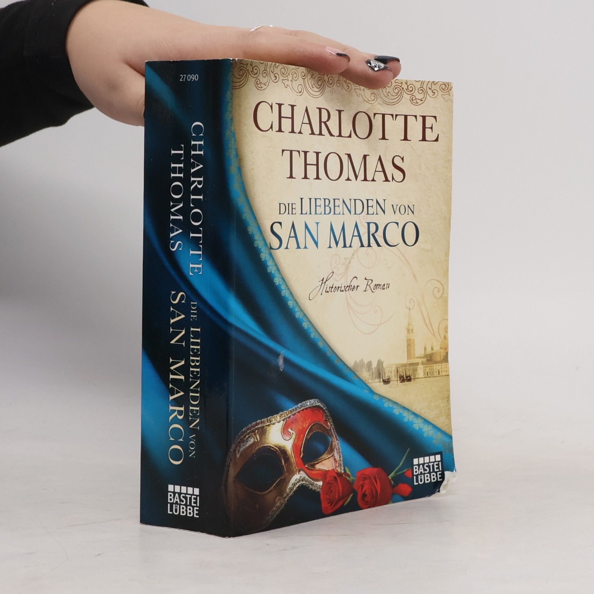 Charlotte Thomas Die Liebenden von San Marco