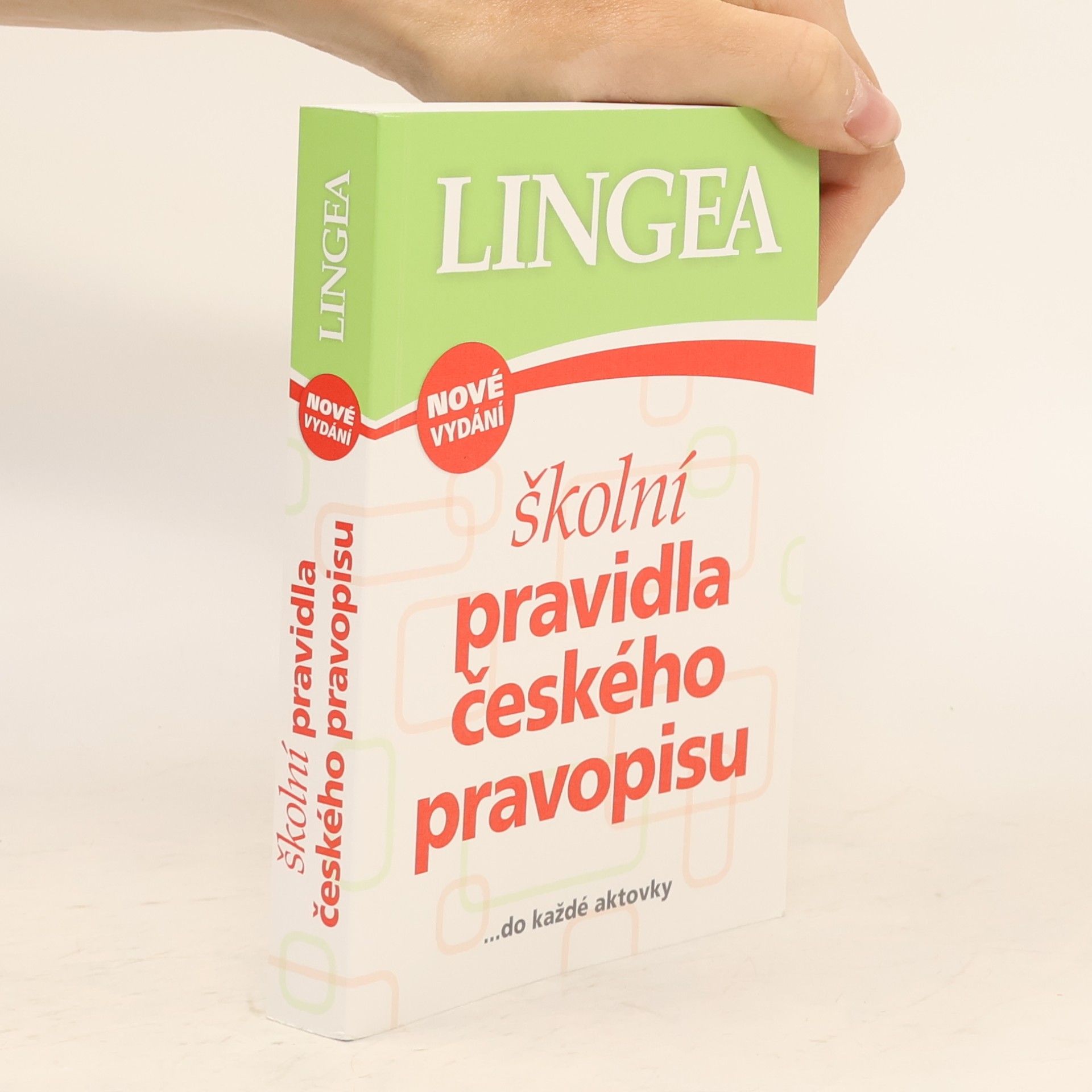 Various authors Školní pravidla českého pravopisu