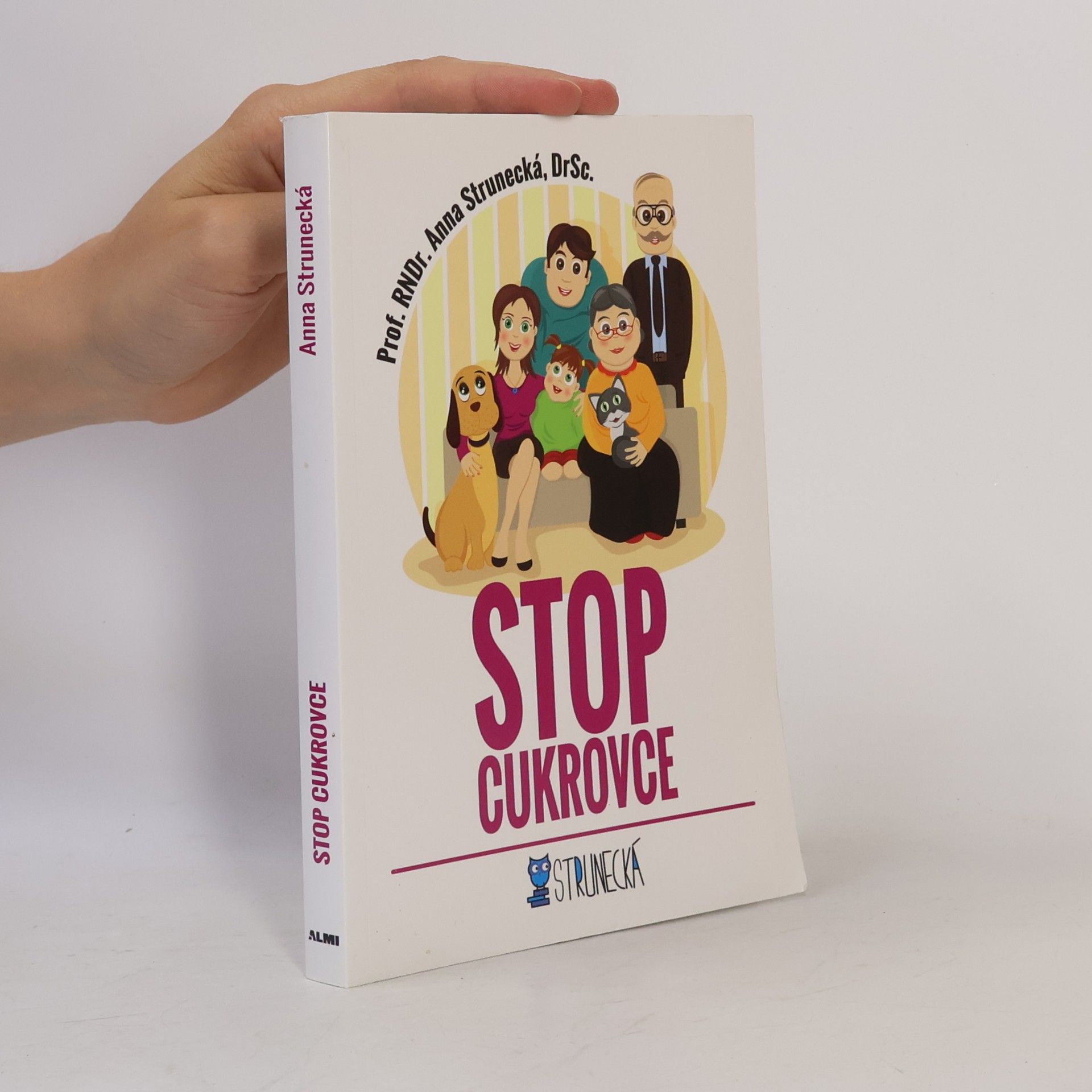 Anna Strunecká Stop cukrovce