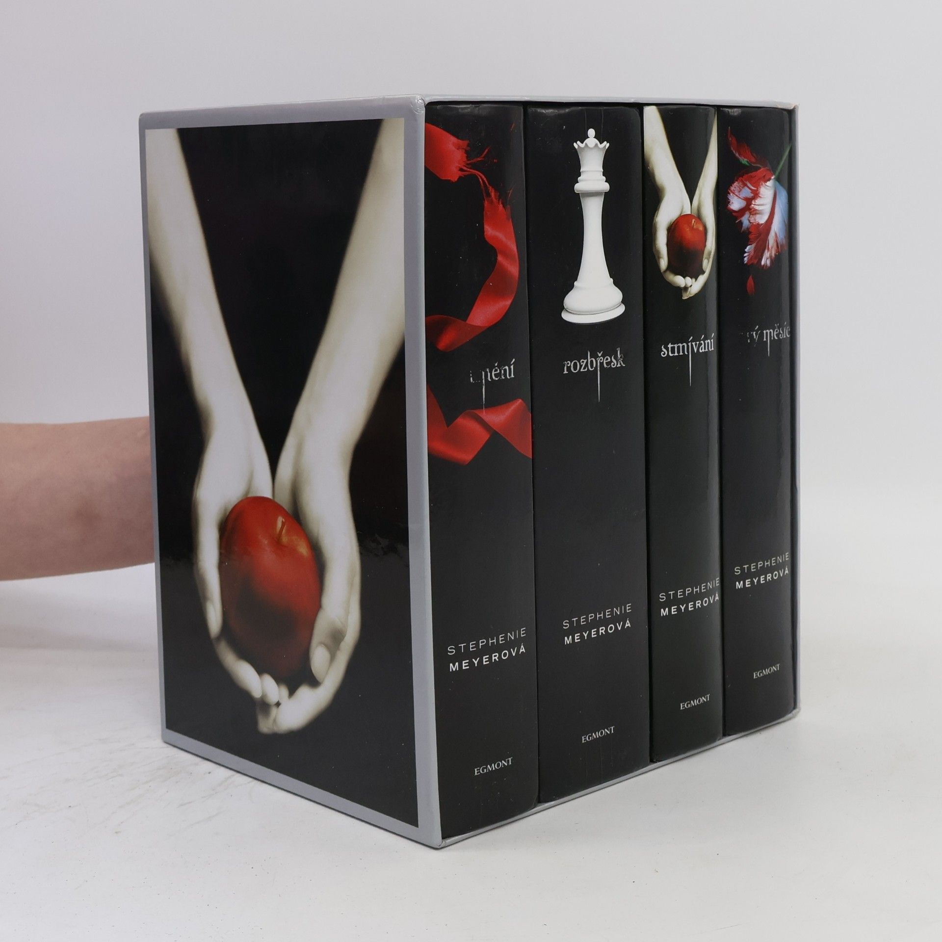 Stephenie Meyer Twilight sága 1-4