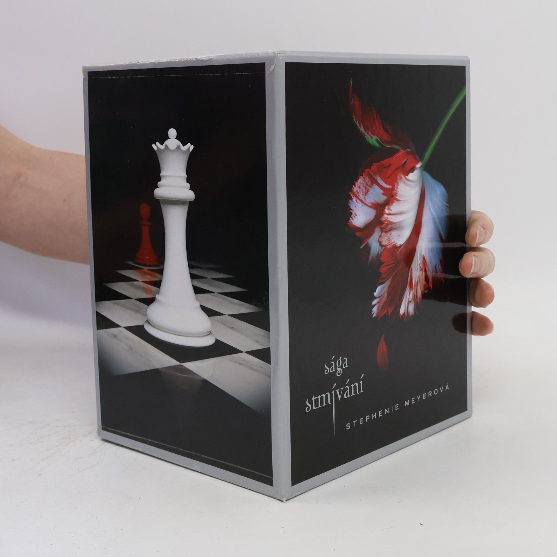 Stephenie Meyer Twilight sága 1-4