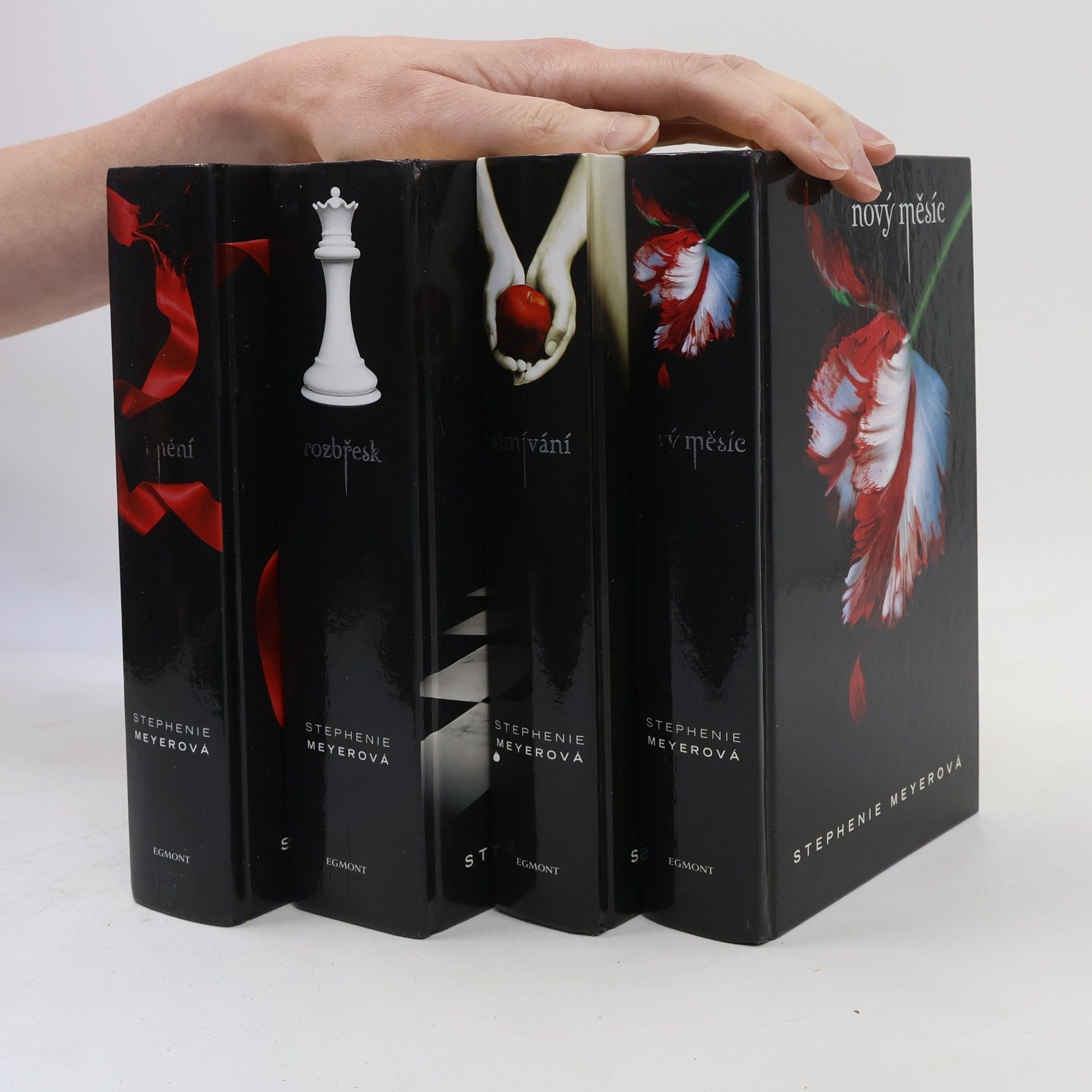 Stephenie Meyer Twilight sága 1-4