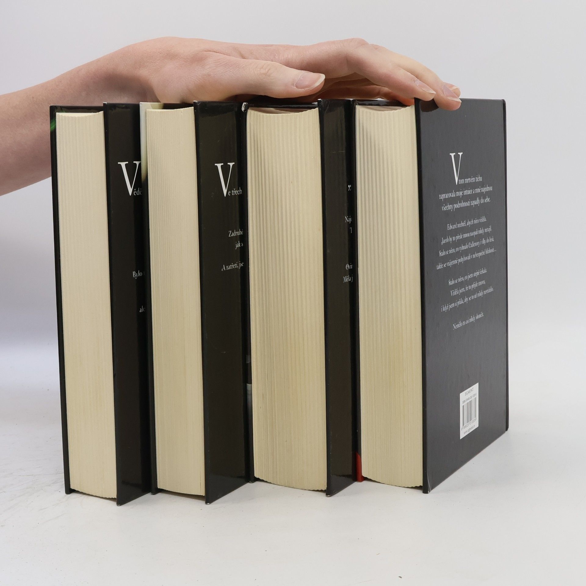 Stephenie Meyer Twilight sága 1-4