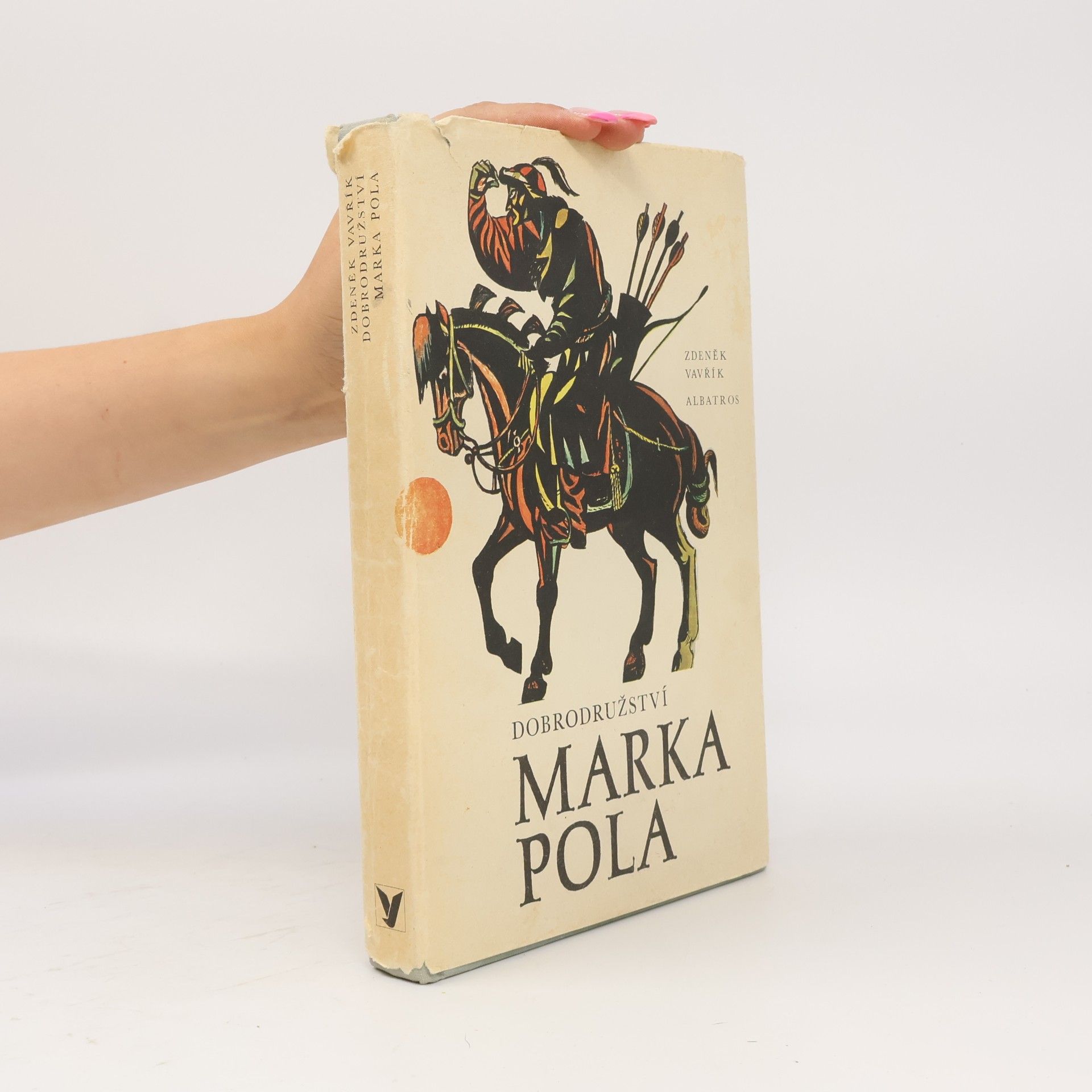 Zdeněk Vavřík Dobrodružství Marca Pola