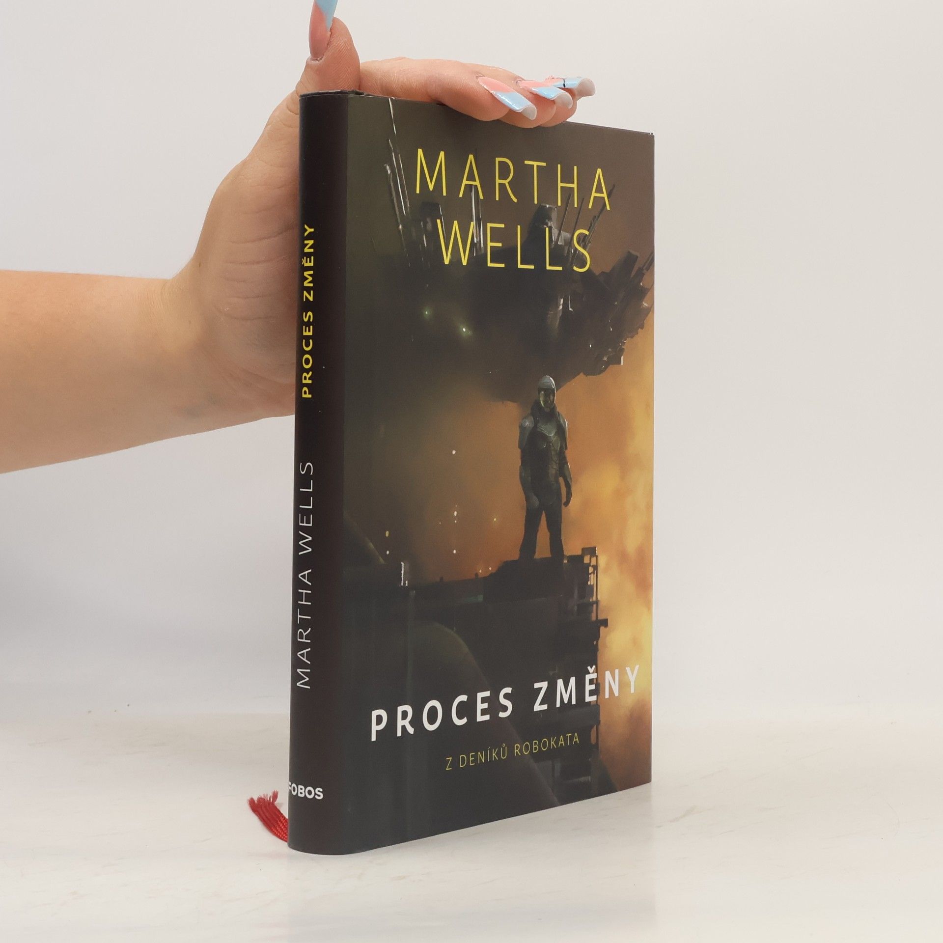 Martha Wells Proces změny