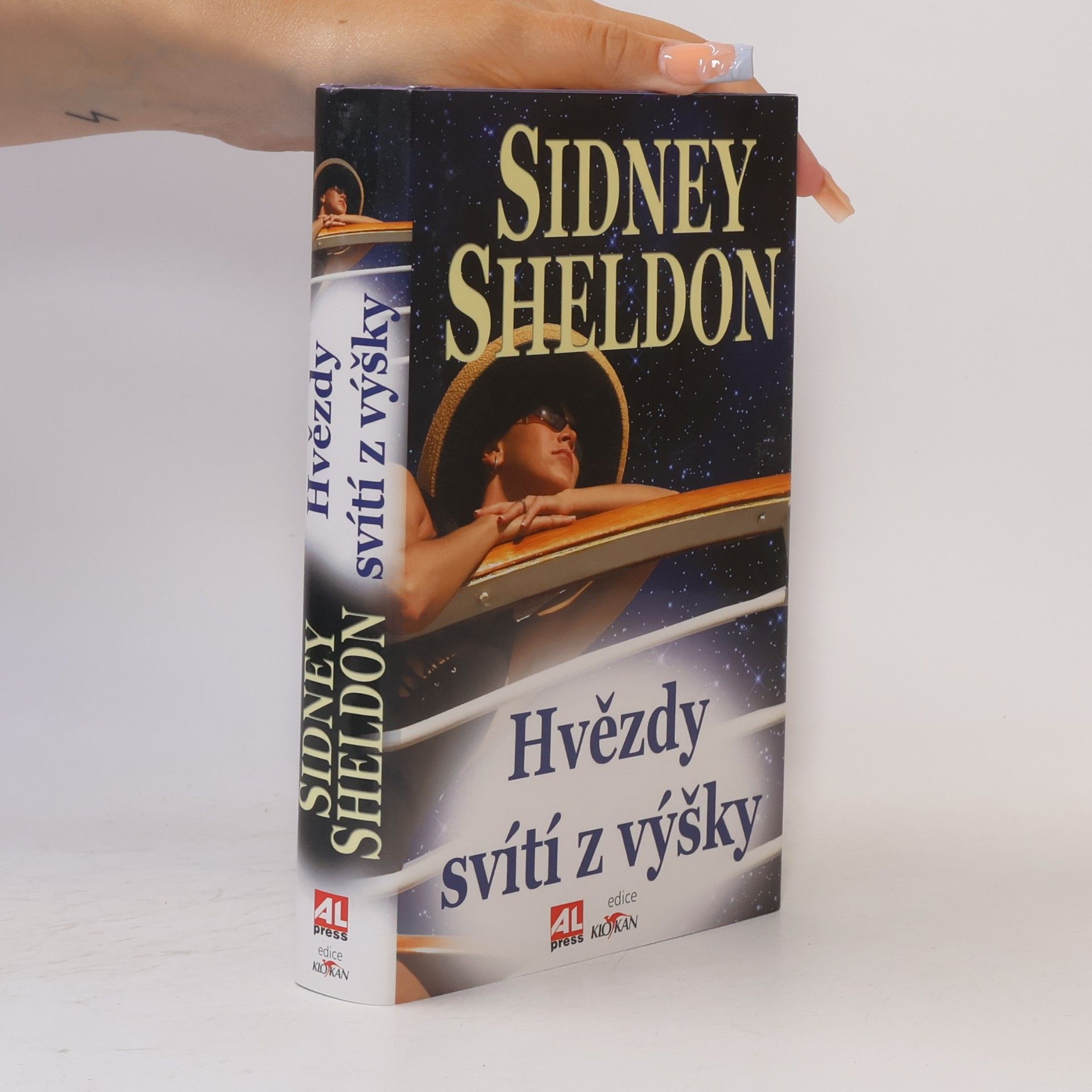Sidney Sheldon Hvězdy svítí z výšky